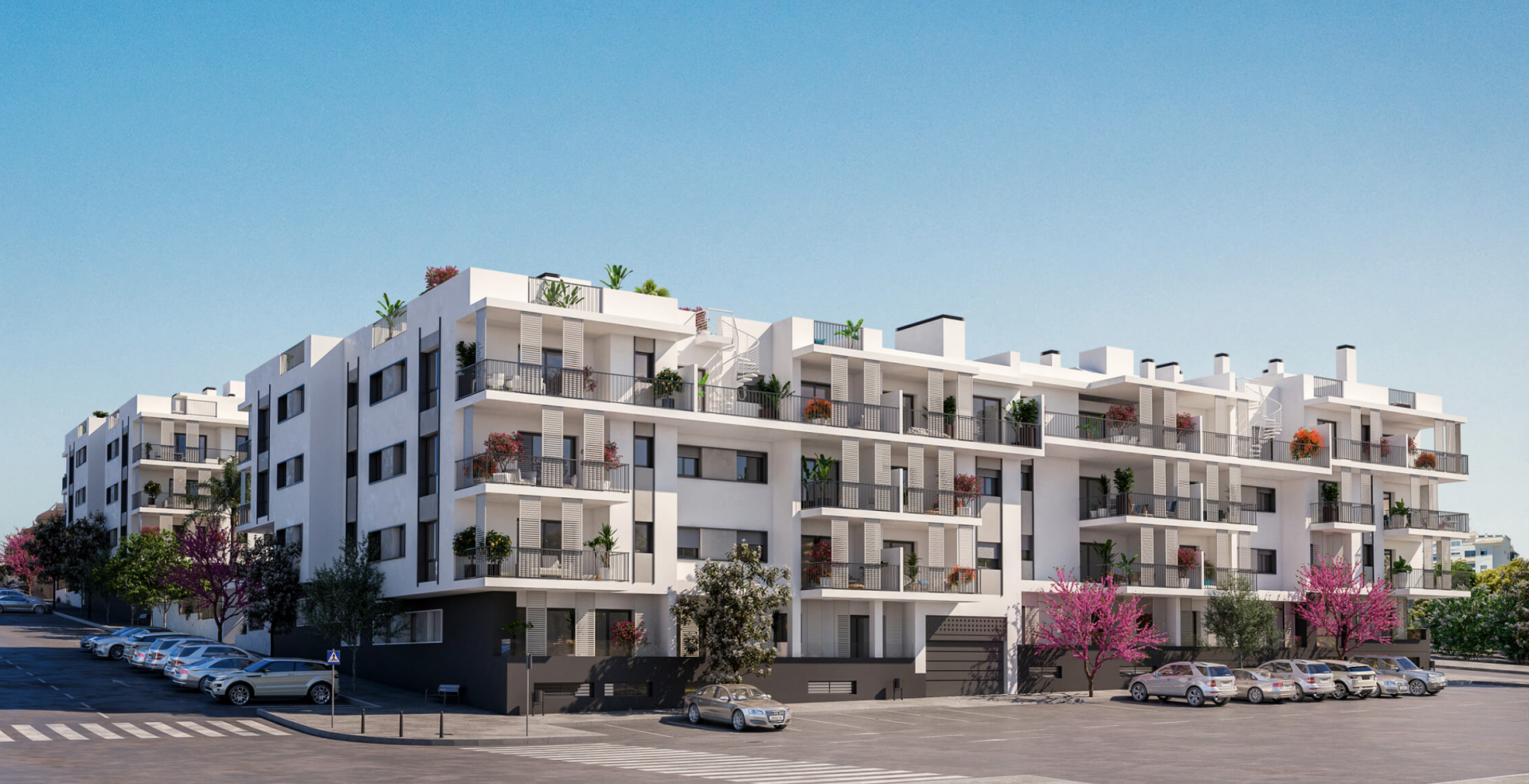 Apartment 2 Bedrooms 2 Bathrooms in Estepona, Costa del Sol