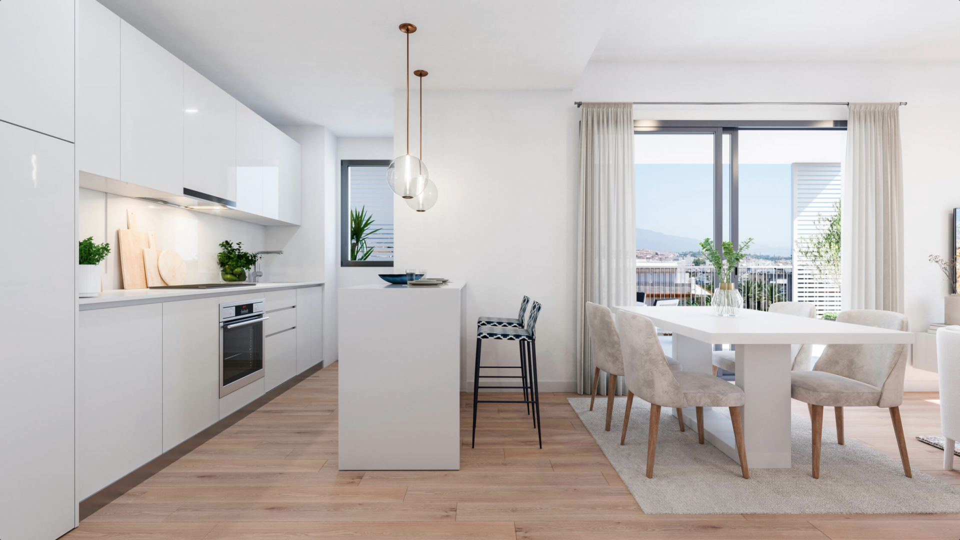 Apartment 2 Bedrooms 2 Bathrooms in Estepona, Costa del Sol