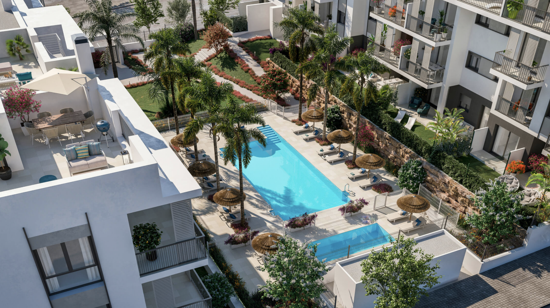 Apartment 2 Bedrooms 2 Bathrooms in Estepona, Costa del Sol