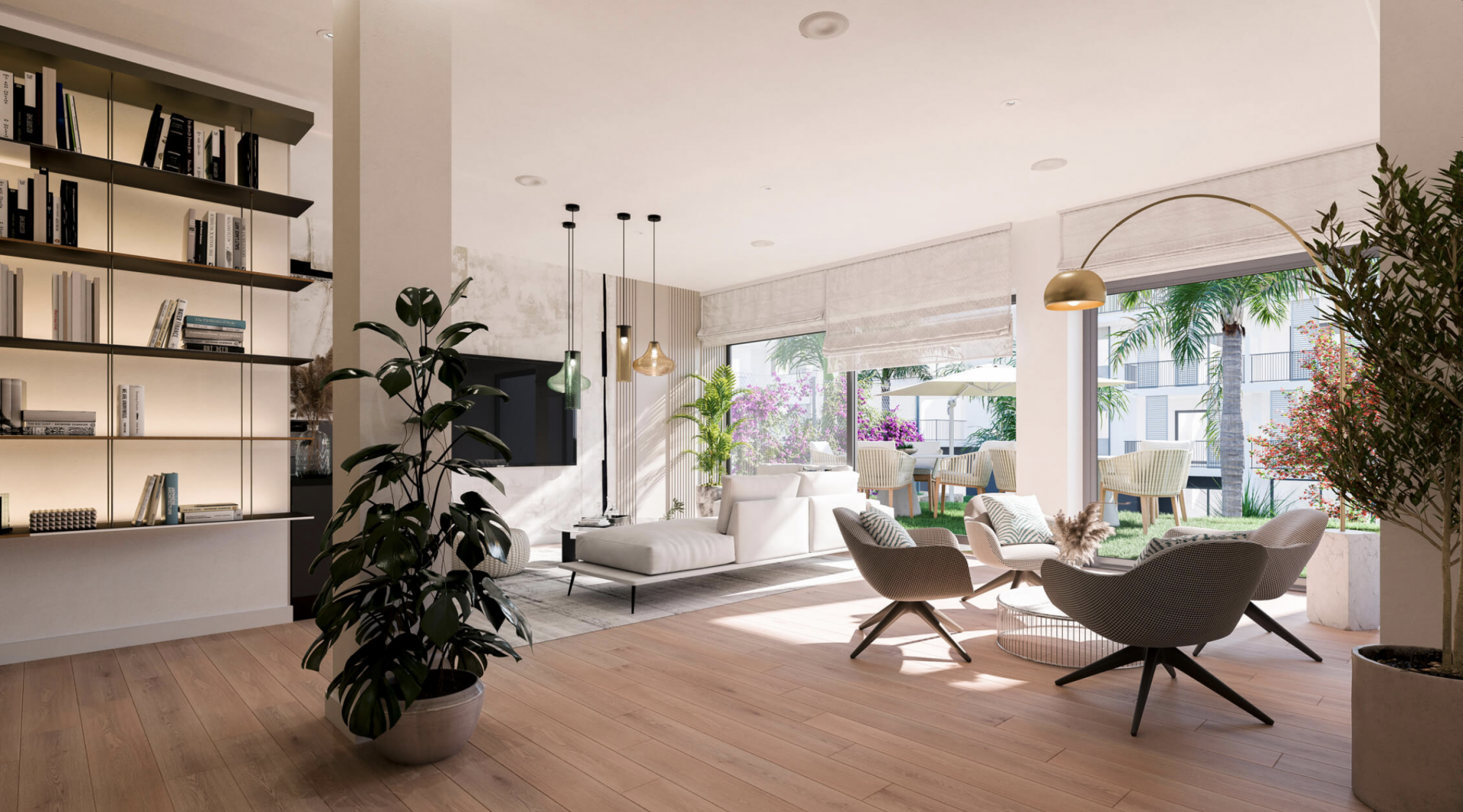 Apartment 2 Bedrooms 2 Bathrooms in Estepona, Costa del Sol