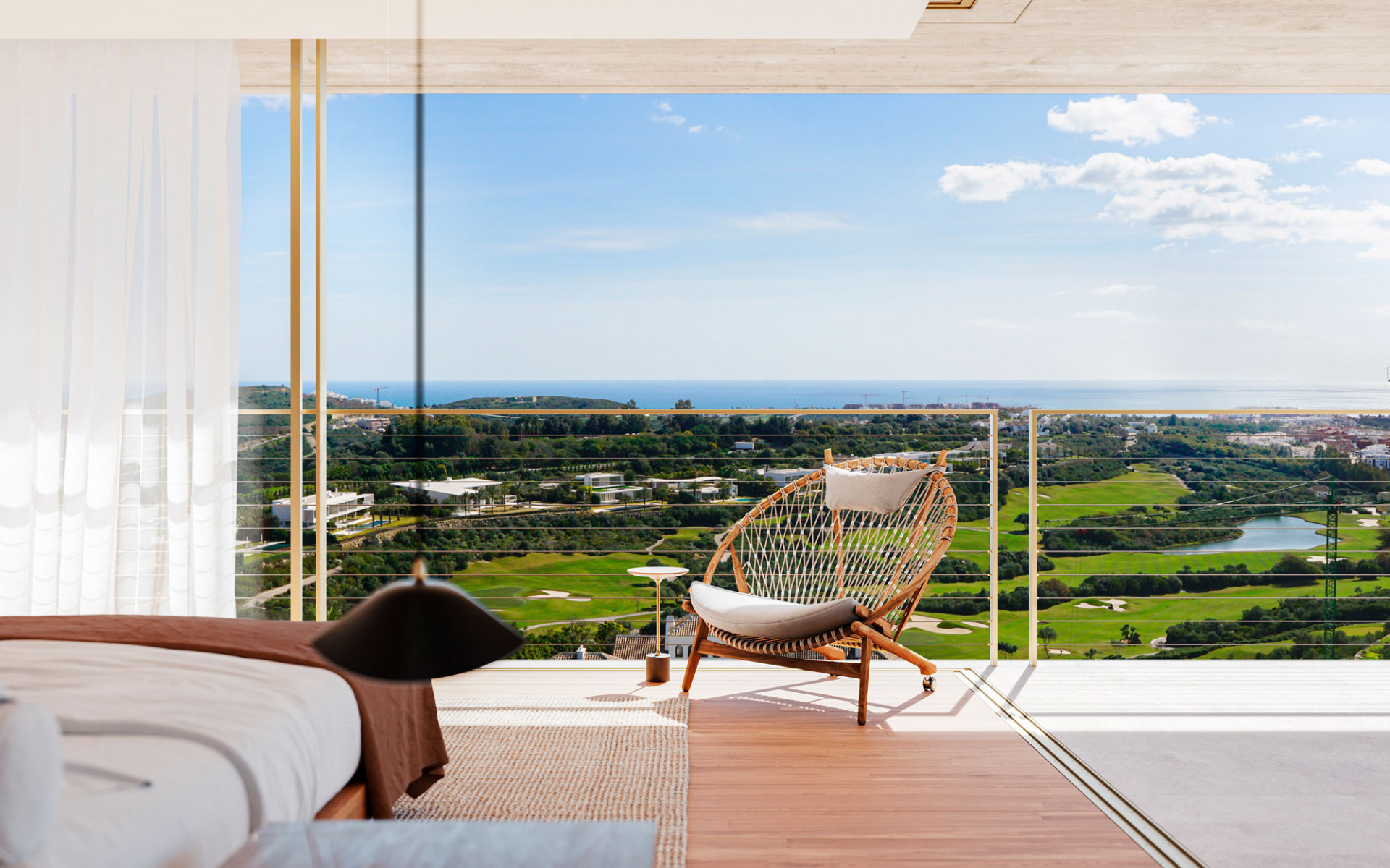 Apartment 2 Bedrooms 3 Bathrooms in Casares, Costa del Sol