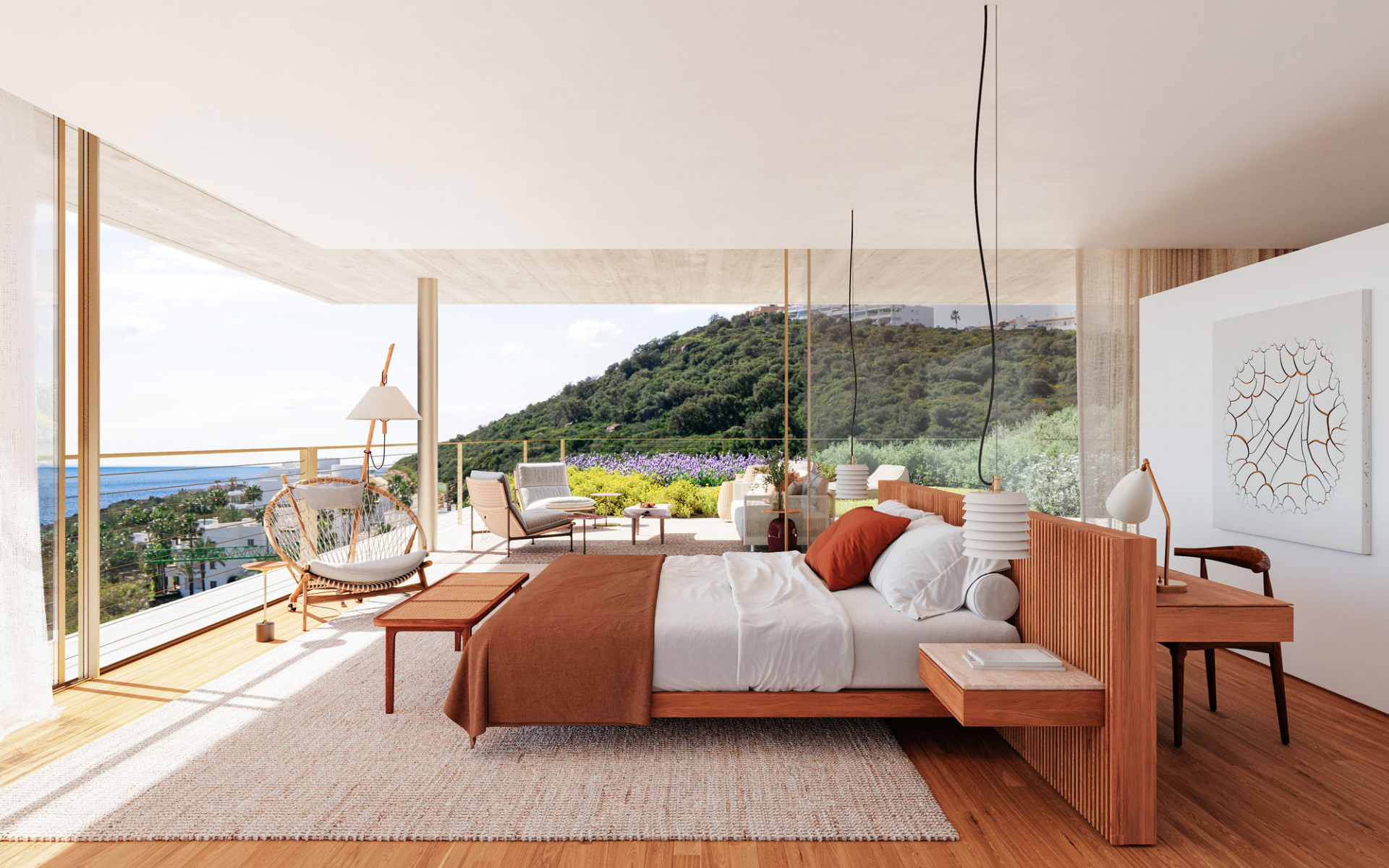 Apartment 2 Bedrooms 3 Bathrooms in Casares, Costa del Sol