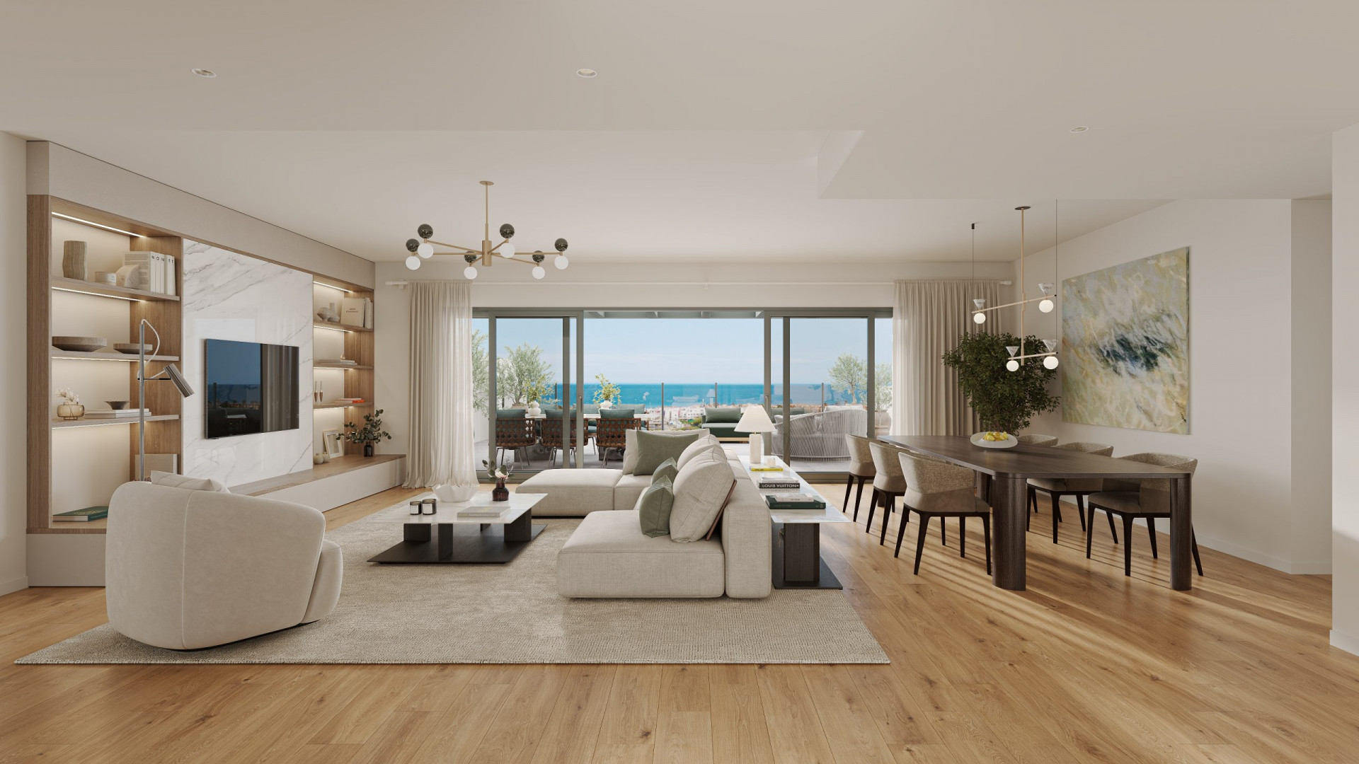 Apartment 2 Bedrooms 2 Bathrooms in Estepona, Costa del Sol