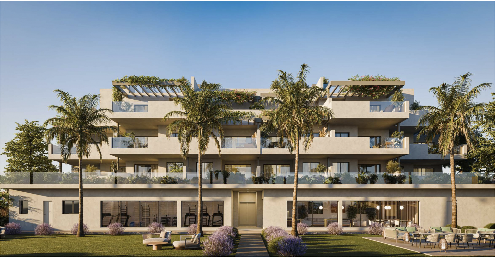 Apartment 2 Bedrooms 2 Bathrooms in Estepona, Costa del Sol