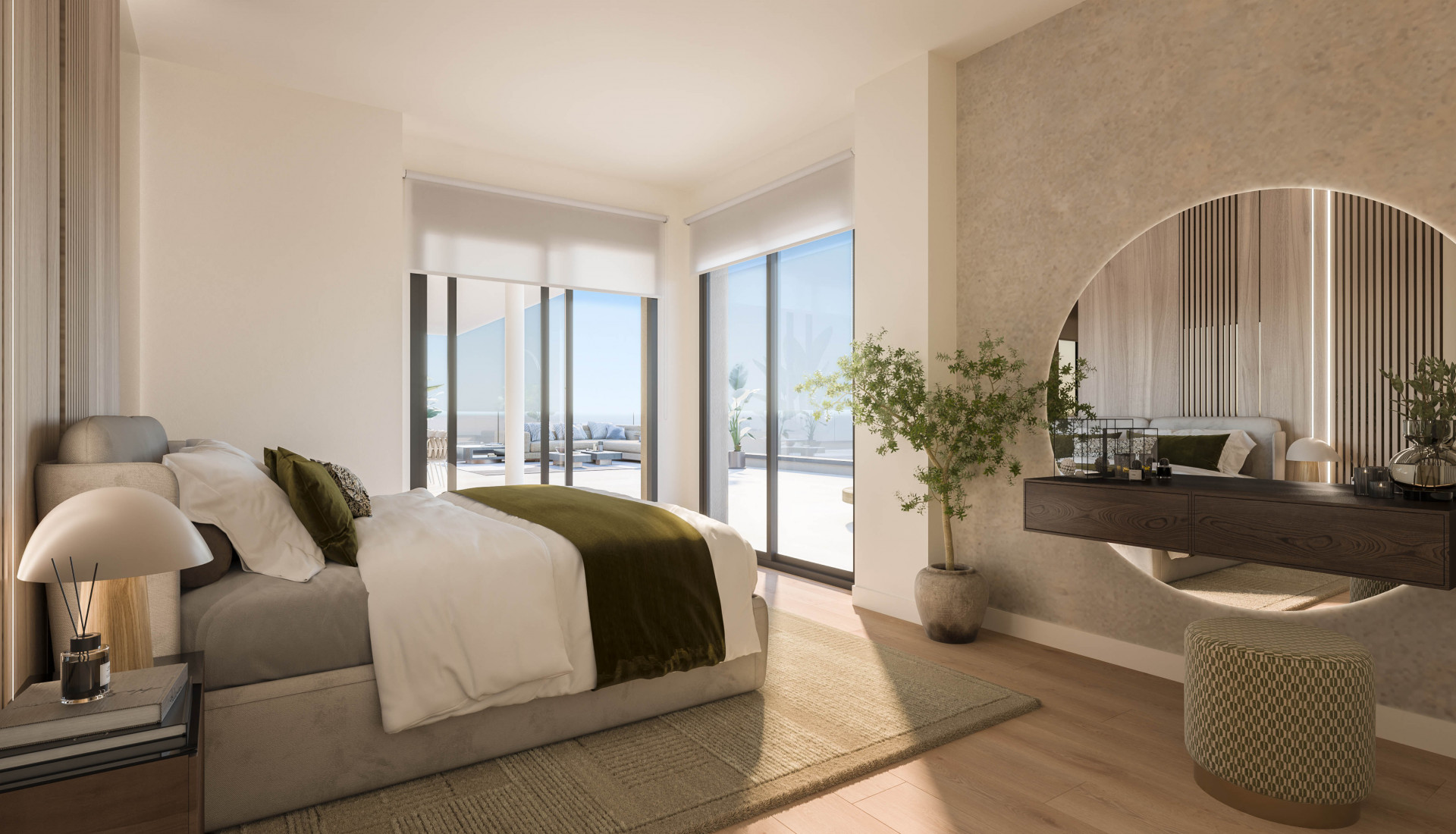 Apartment 2 Bedrooms 2 Bathrooms in Estepona, Costa del Sol