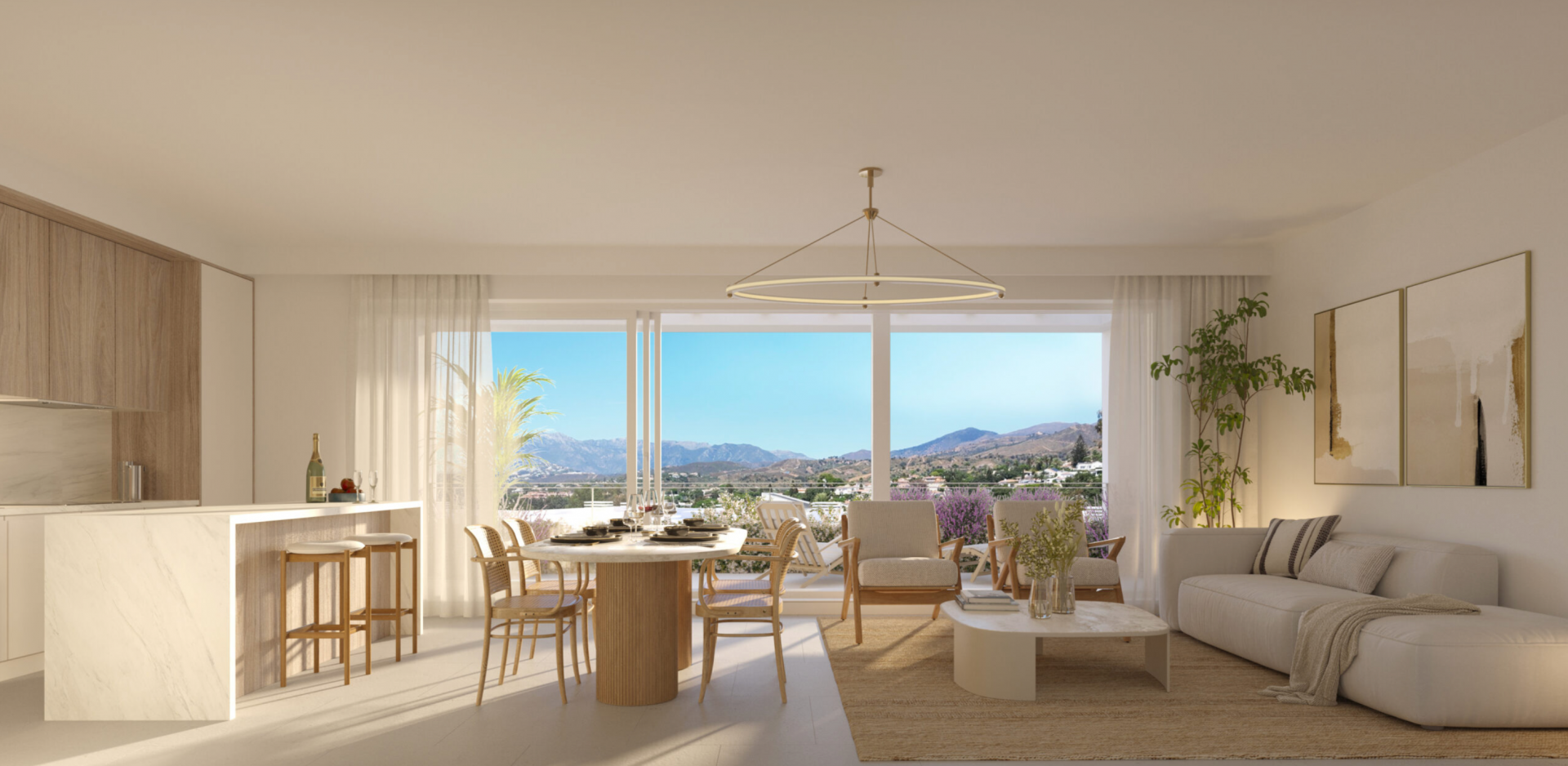 Villa 3 Bedrooms 3 Bathrooms in Marbella, Costa del Sol