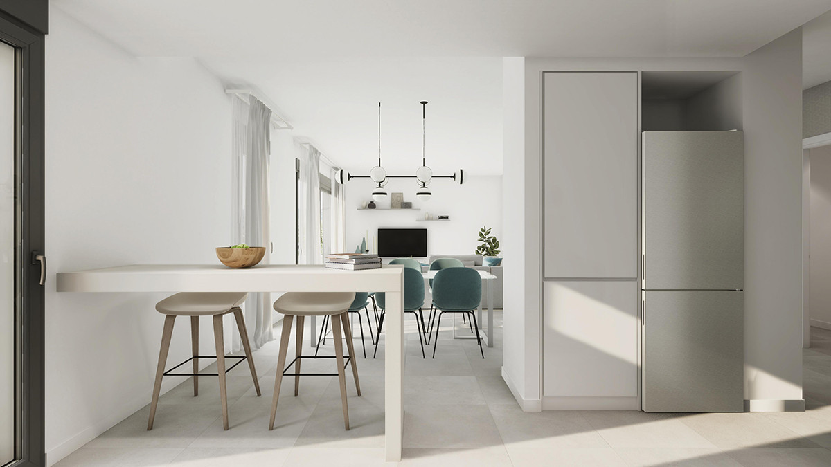 Apartment 2 Bedrooms 2 Bathrooms in Marbella, Costa del Sol