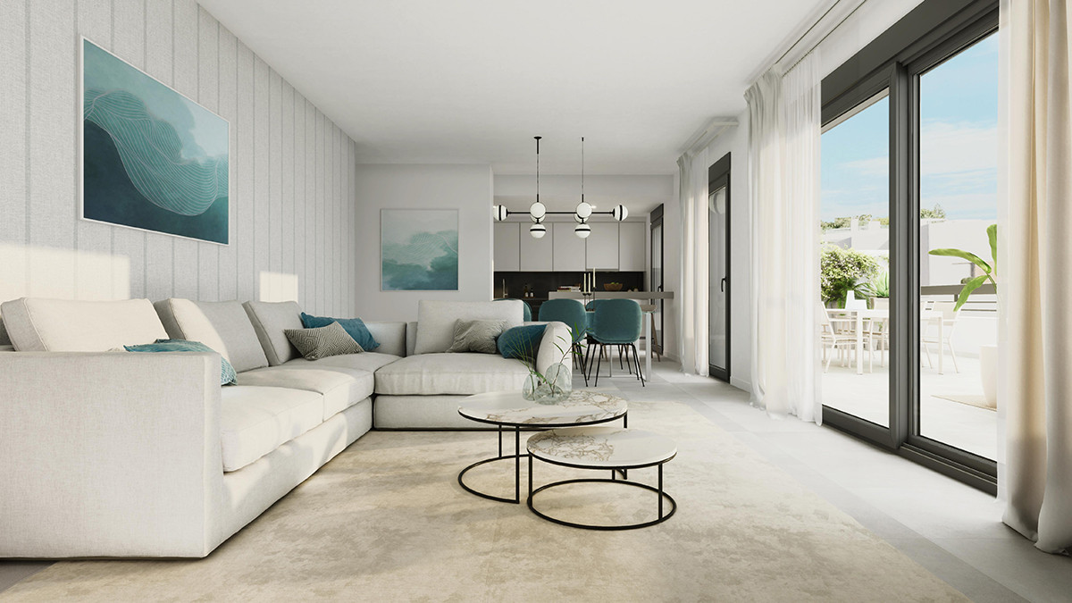Apartment 2 Bedrooms 2 Bathrooms in Marbella, Costa del Sol