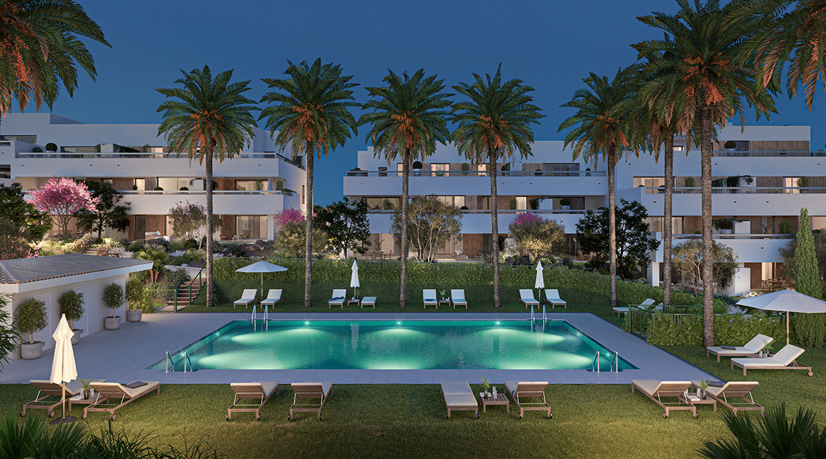 Apartment 2 Bedrooms 2 Bathrooms in Marbella, Costa del Sol
