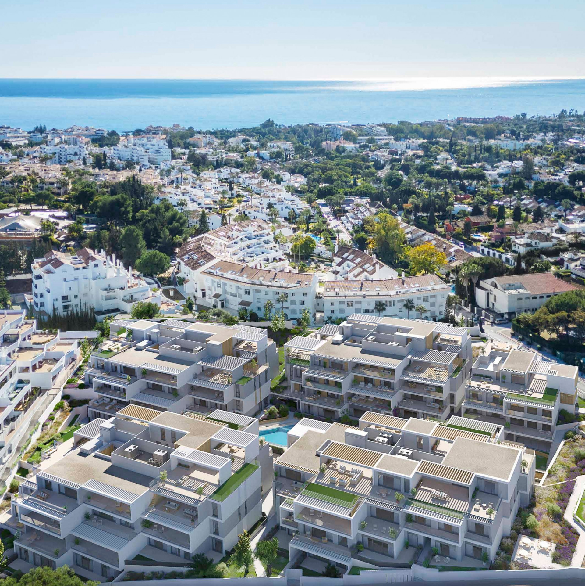 Apartment 2 Bedrooms 2 Bathrooms in Marbella, Costa del Sol