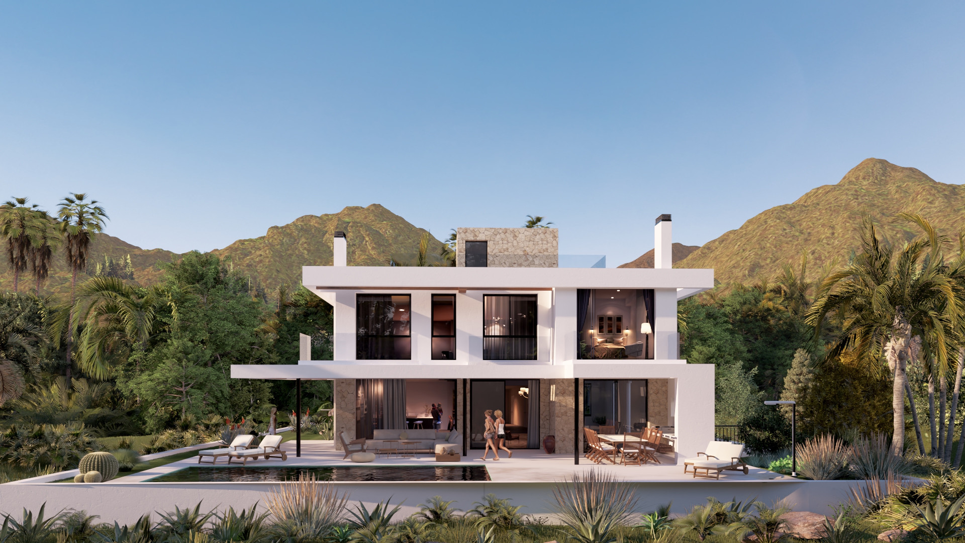 Villa 5 Bedrooms 5 Bathrooms in Mijas Costa, Costa del Sol