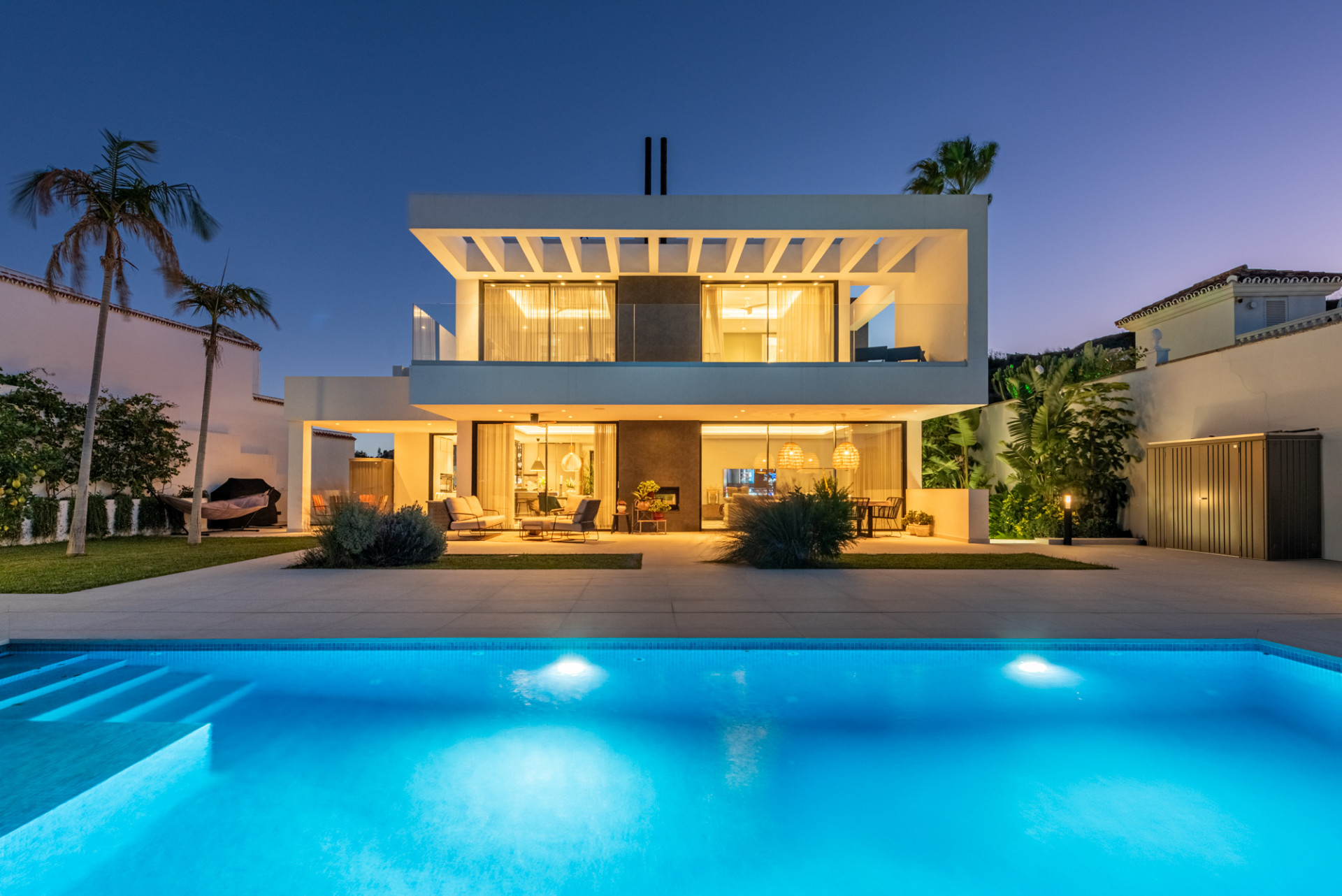 Villa 3 Bedrooms 3 Bathrooms in Cerros del Aguila, Costa del Sol