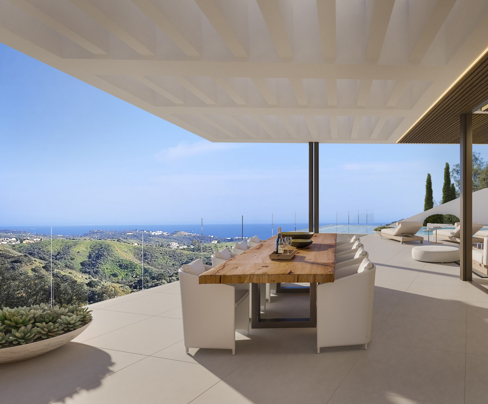 Villa 6 Bedrooms 6 Bathrooms in Mijas Costa, Costa del Sol