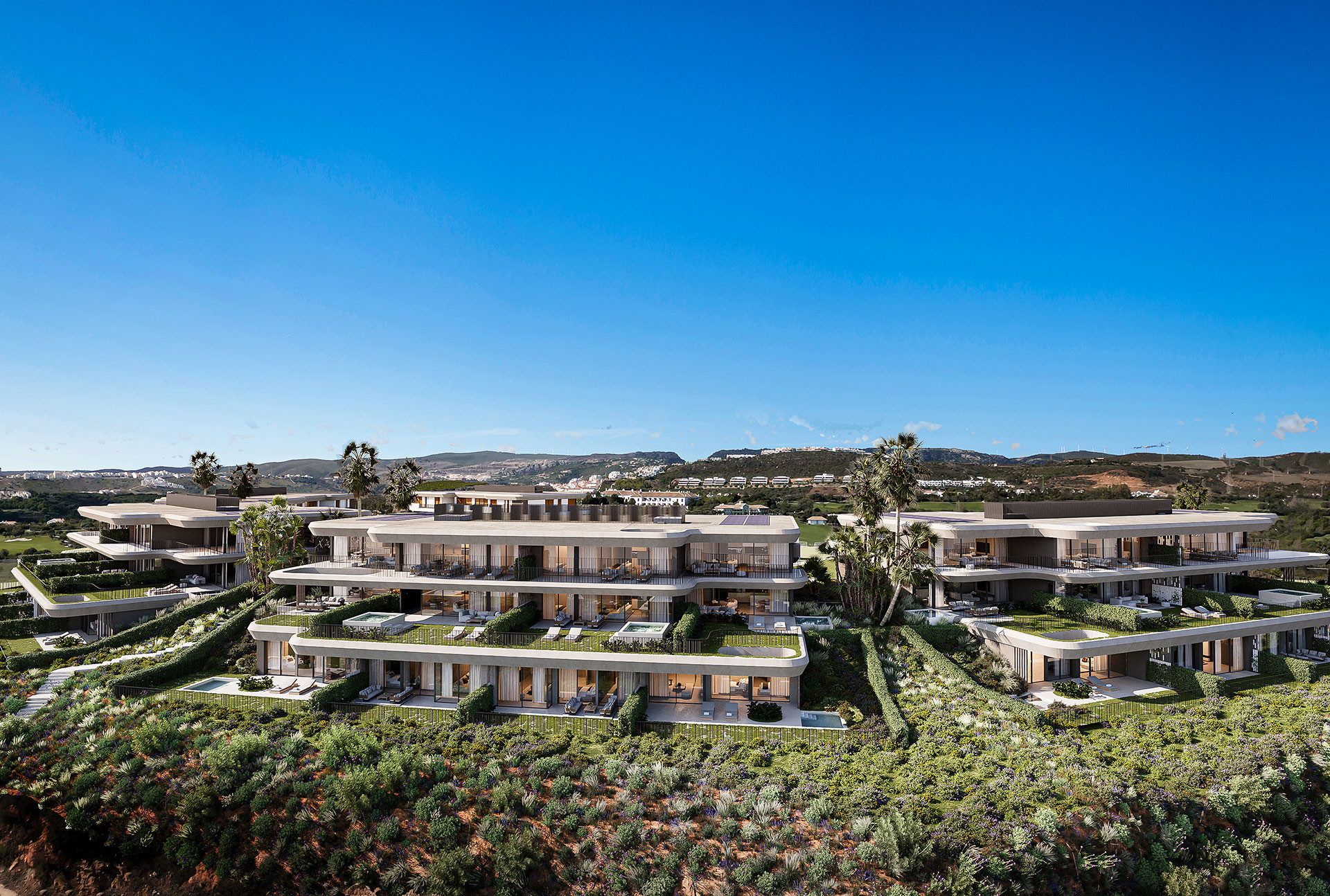 Apartment 3 Bedrooms 3 Bathrooms in Marbella, Costa del Sol