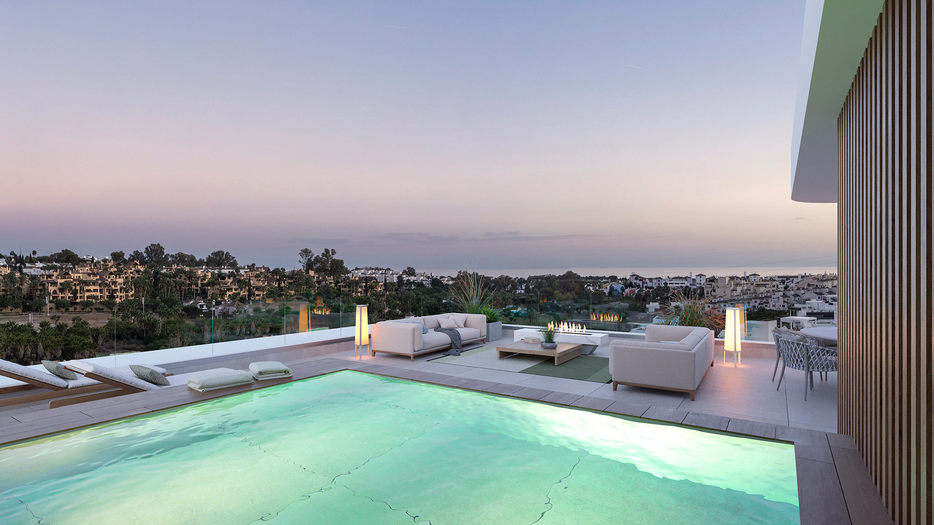 Villa 4 Bedrooms 4 Bathrooms in Estepona, Costa del Sol