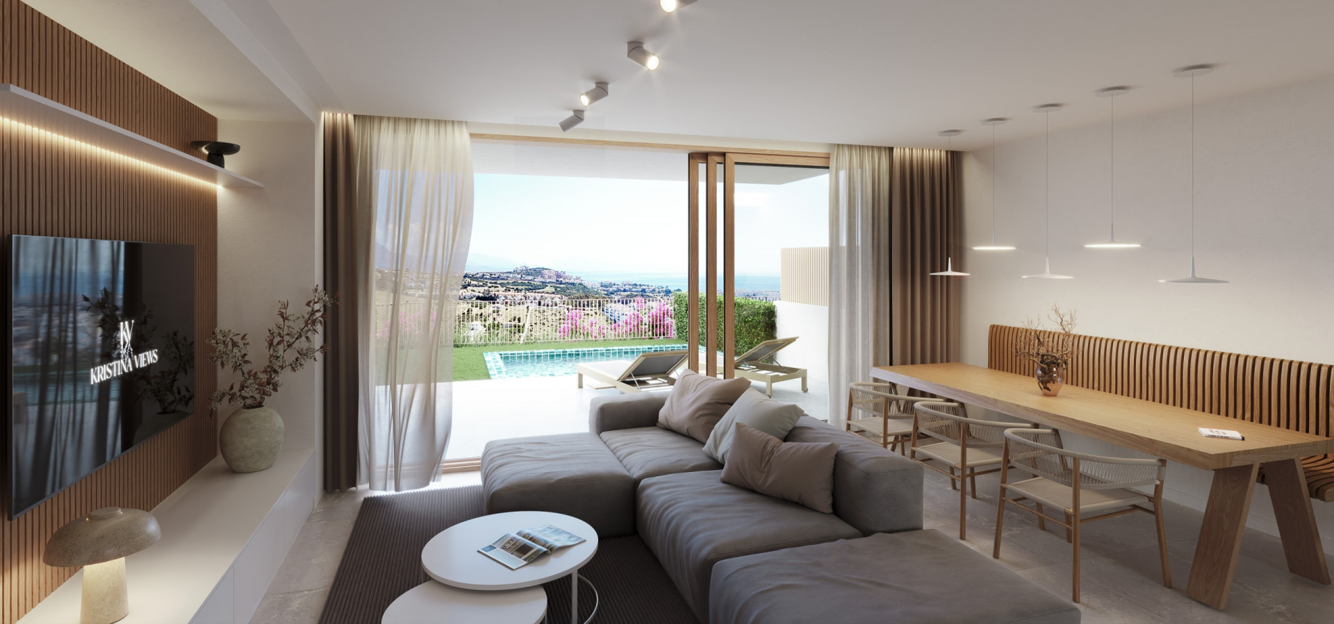 Villa 3 Bedrooms 3 Bathrooms in Marbella, Costa del Sol