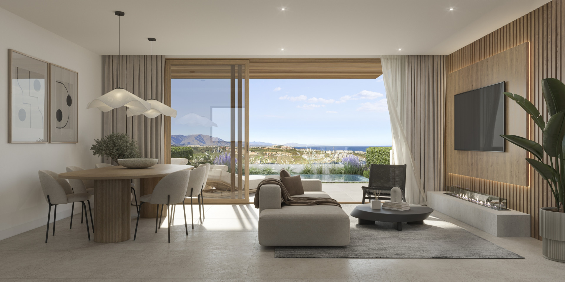 Villa 3 Bedrooms 3 Bathrooms in Manilva, Costa del Sol