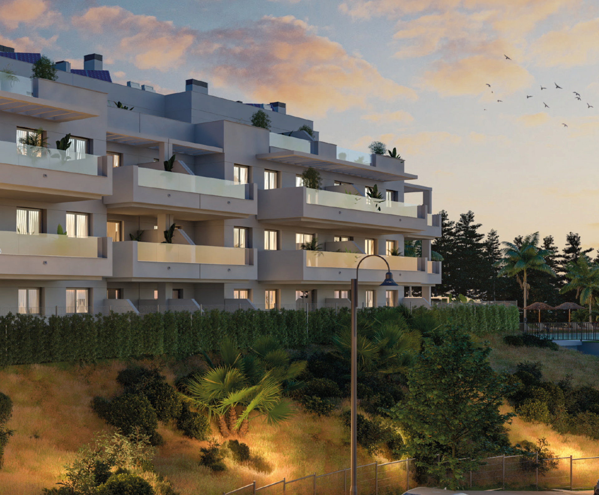 Apartment 3 Bedrooms 2 Bathrooms in Mijas, Costa del Sol