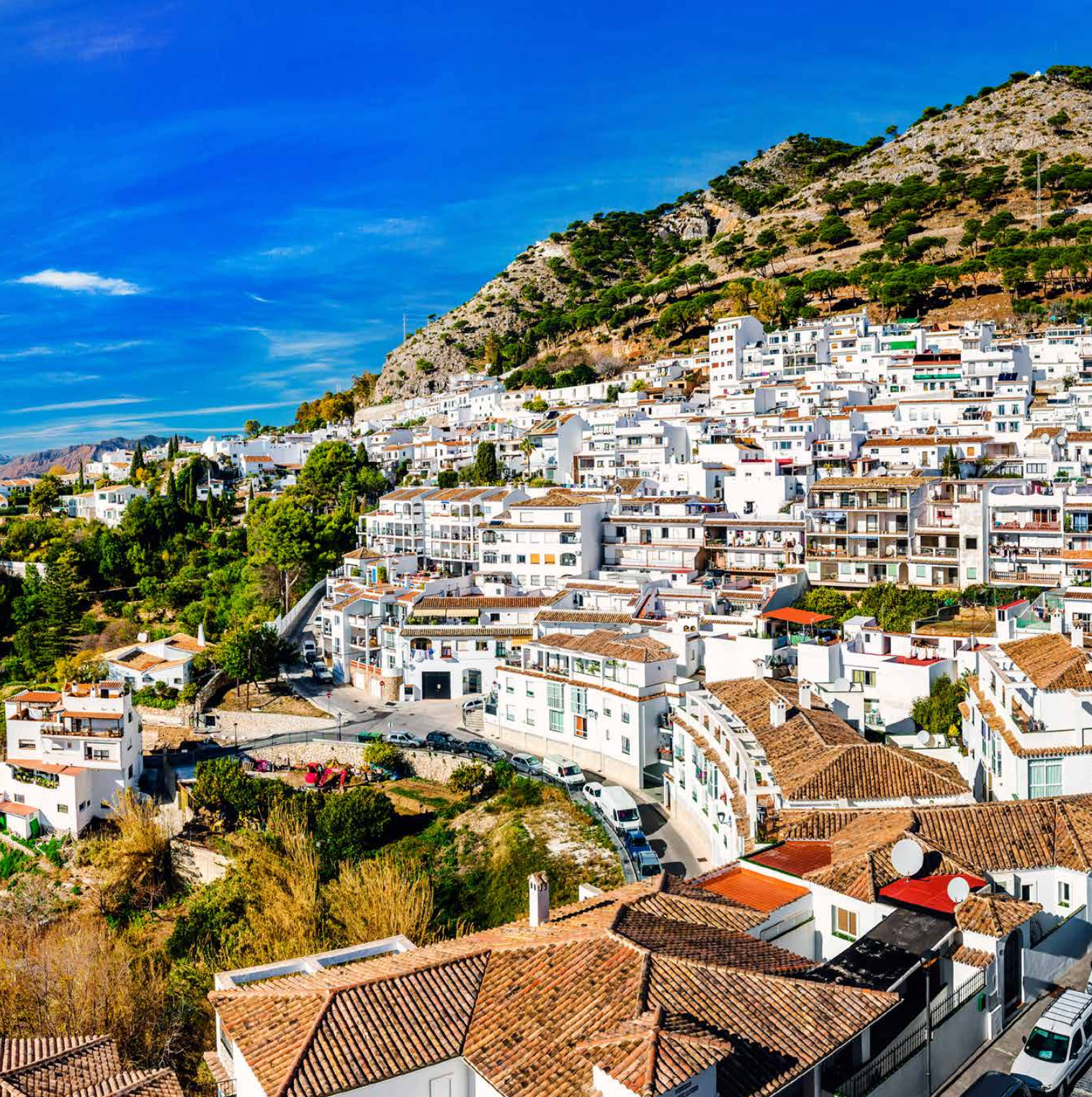 Apartment 3 Bedrooms 2 Bathrooms in Mijas, Costa del Sol