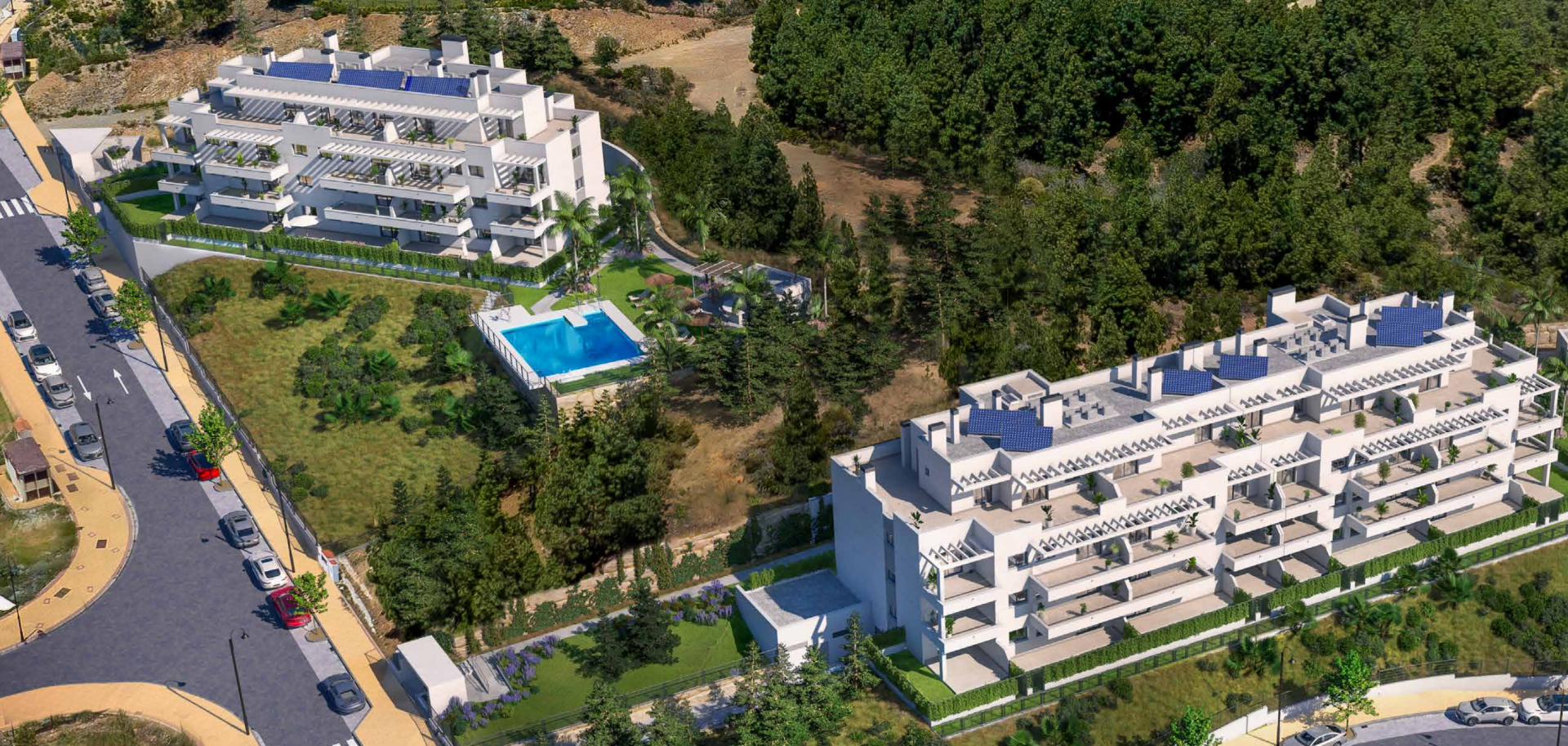 Apartment 3 Bedrooms 2 Bathrooms in Mijas, Costa del Sol