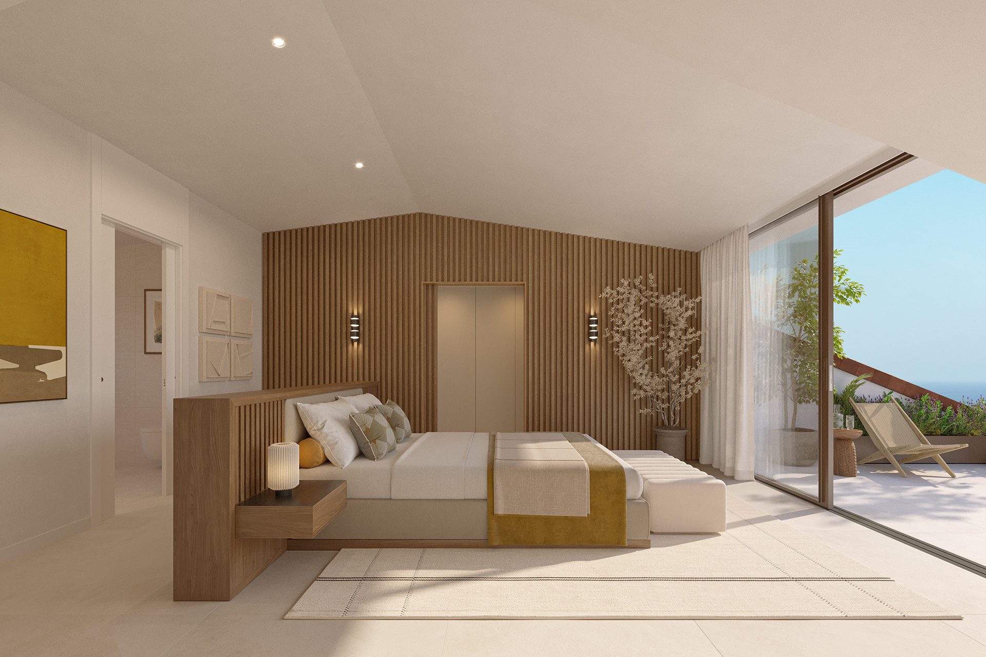 Penthouse 3 Bedrooms 3 Bathrooms in Marbella, Costa del Sol