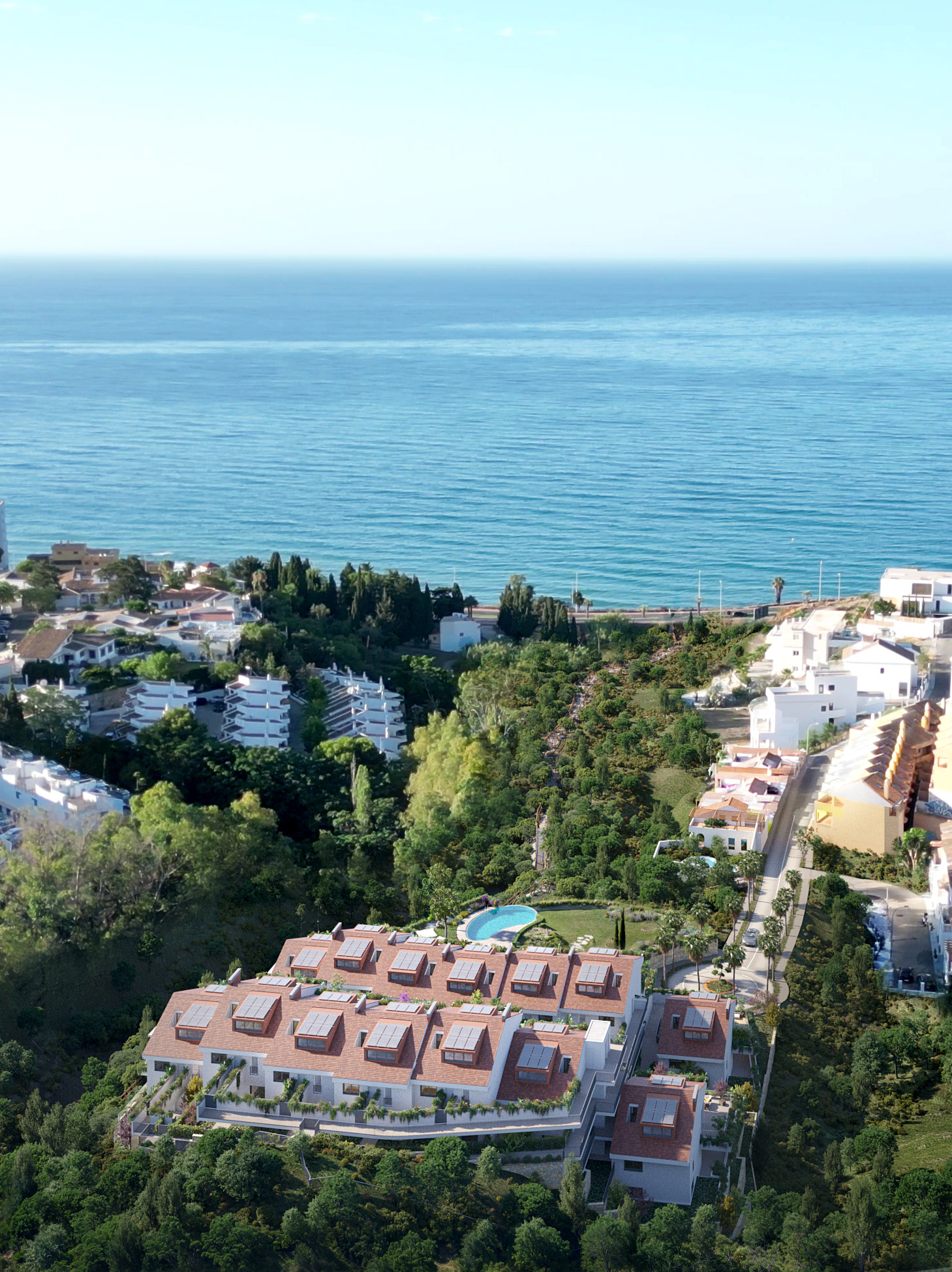 Penthouse 3 Bedrooms 3 Bathrooms in Benalmadena, Costa del Sol