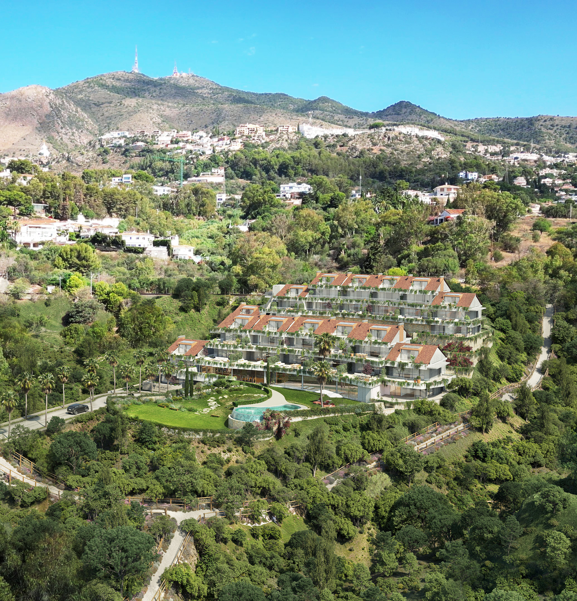 Penthouse 3 Bedrooms 3 Bathrooms in Benalmadena, Costa del Sol