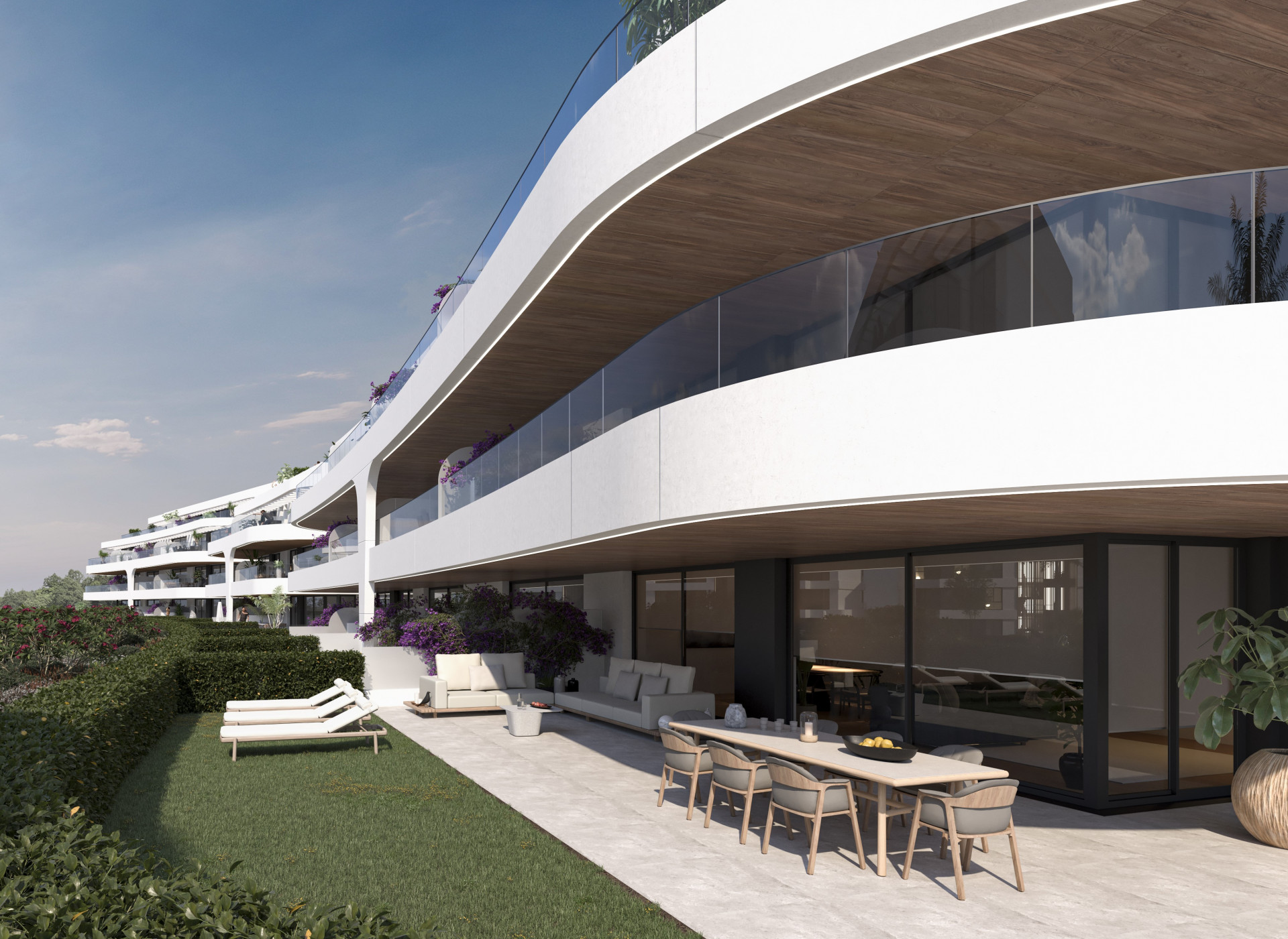 Apartment 3 Bedrooms 2 Bathrooms in Estepona, Costa del Sol