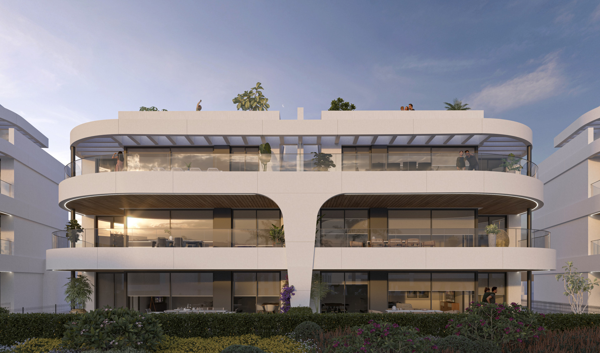 Apartment 3 Bedrooms 2 Bathrooms in Estepona, Costa del Sol