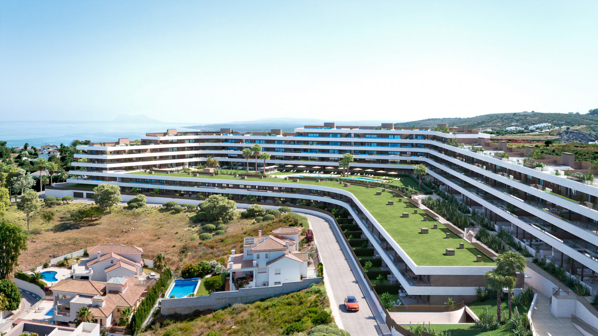 Apartment 3 Bedrooms 2 Bathrooms in Manilva, Costa del Sol