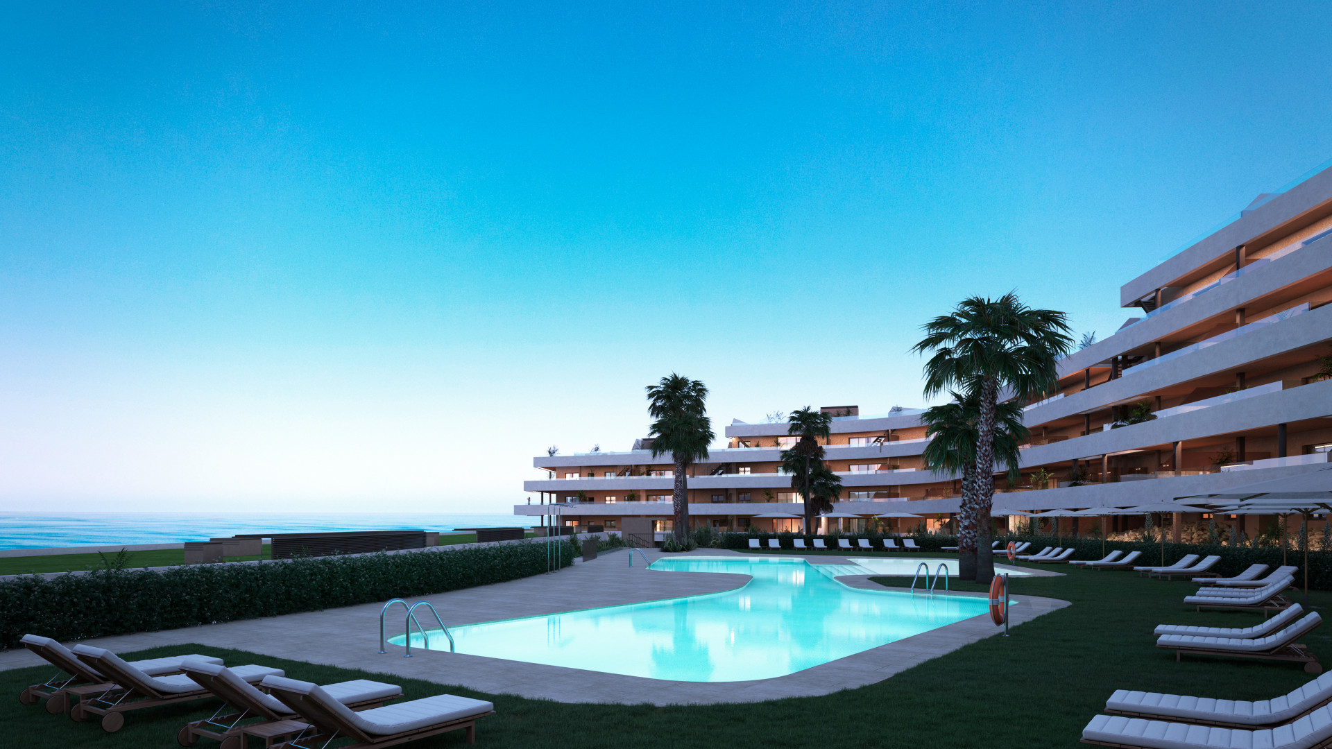 Apartment 2 Bedrooms 2 Bathrooms in Marbella, Costa del Sol