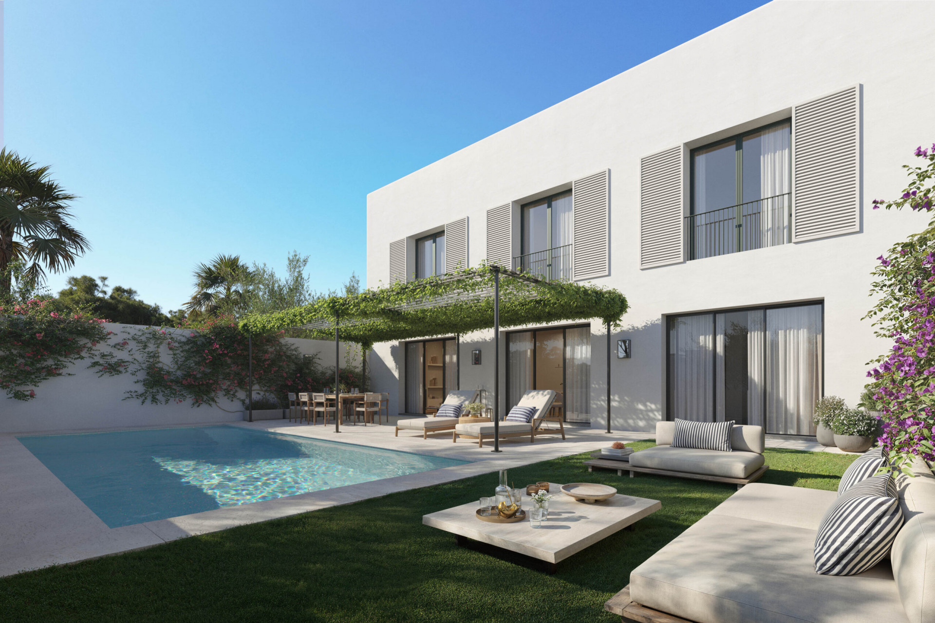 Villa 4 Bedrooms 4 Bathrooms in Marbella, Costa del Sol