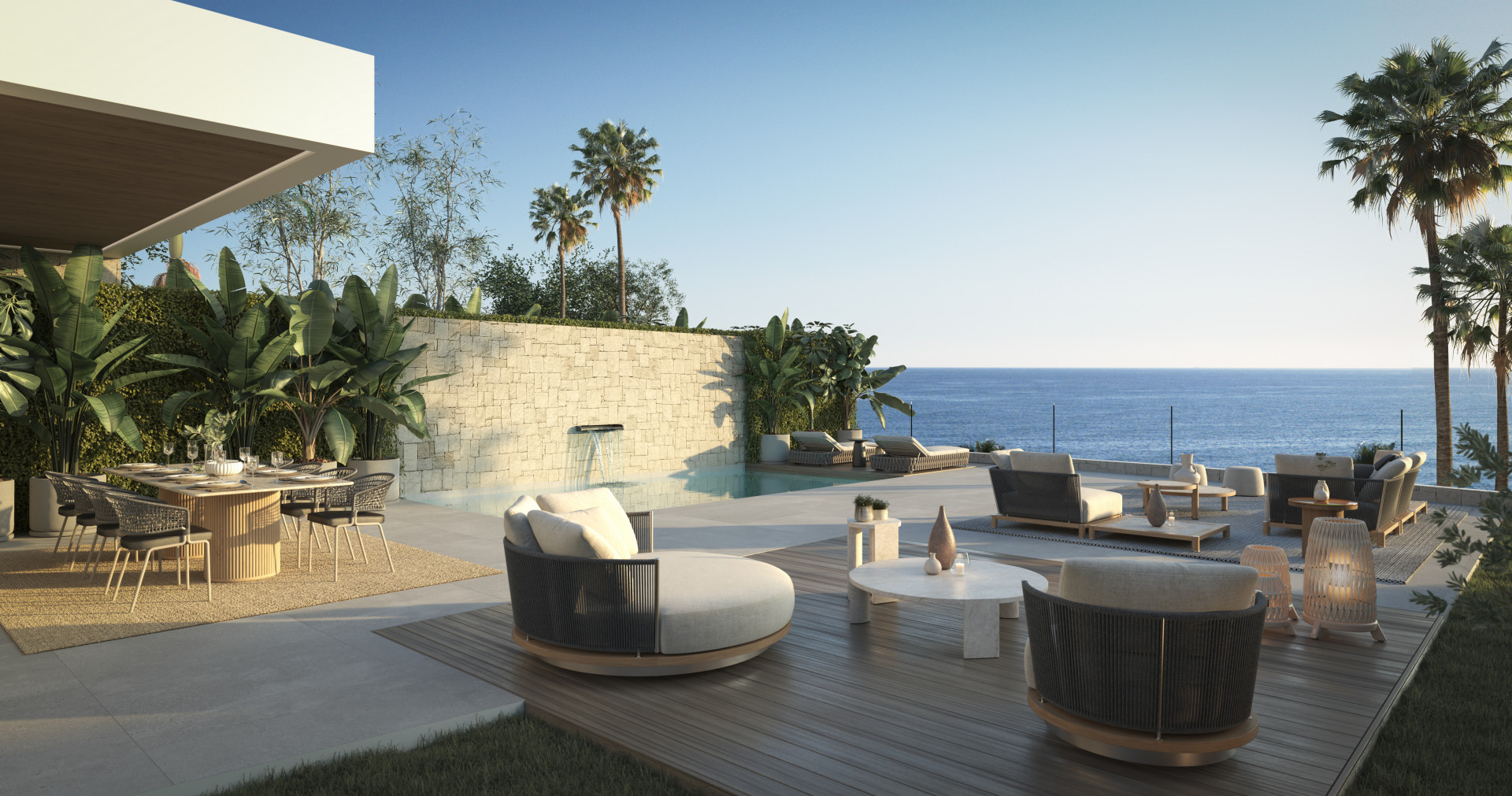Villa 4 Bedrooms 3 Bathrooms in Mijas, Costa del Sol