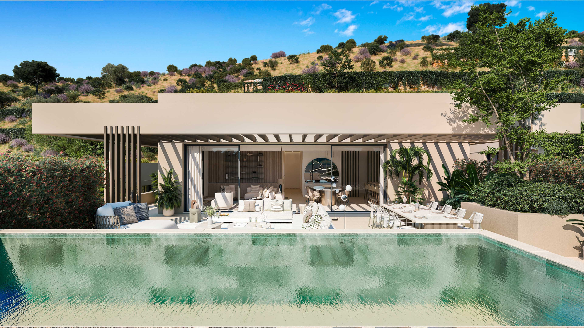 Villa 5 Bedrooms 5 Bathrooms in Marbella, Costa del Sol