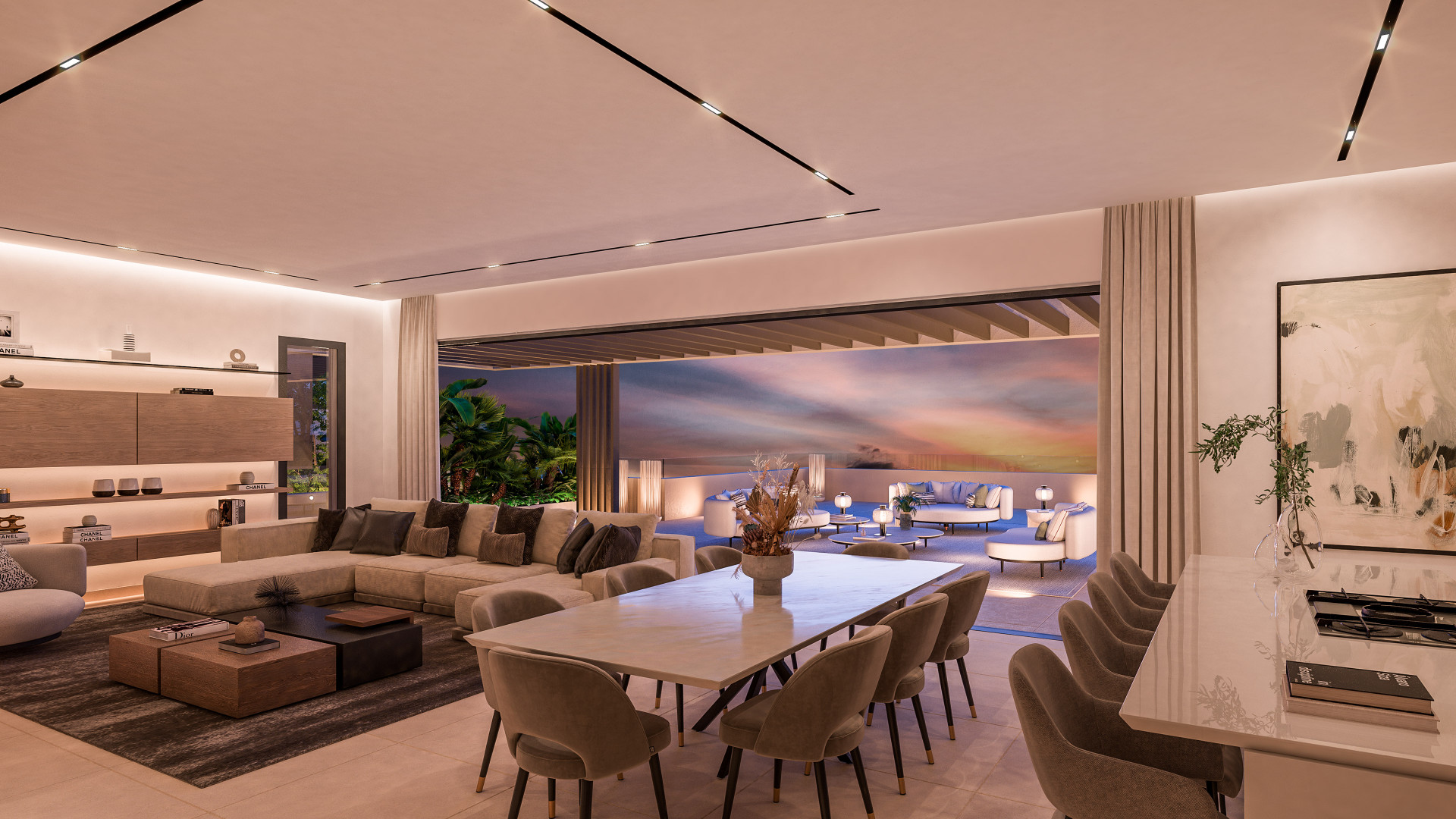 Villa 5 Bedrooms 5 Bathrooms in Marbella, Costa del Sol