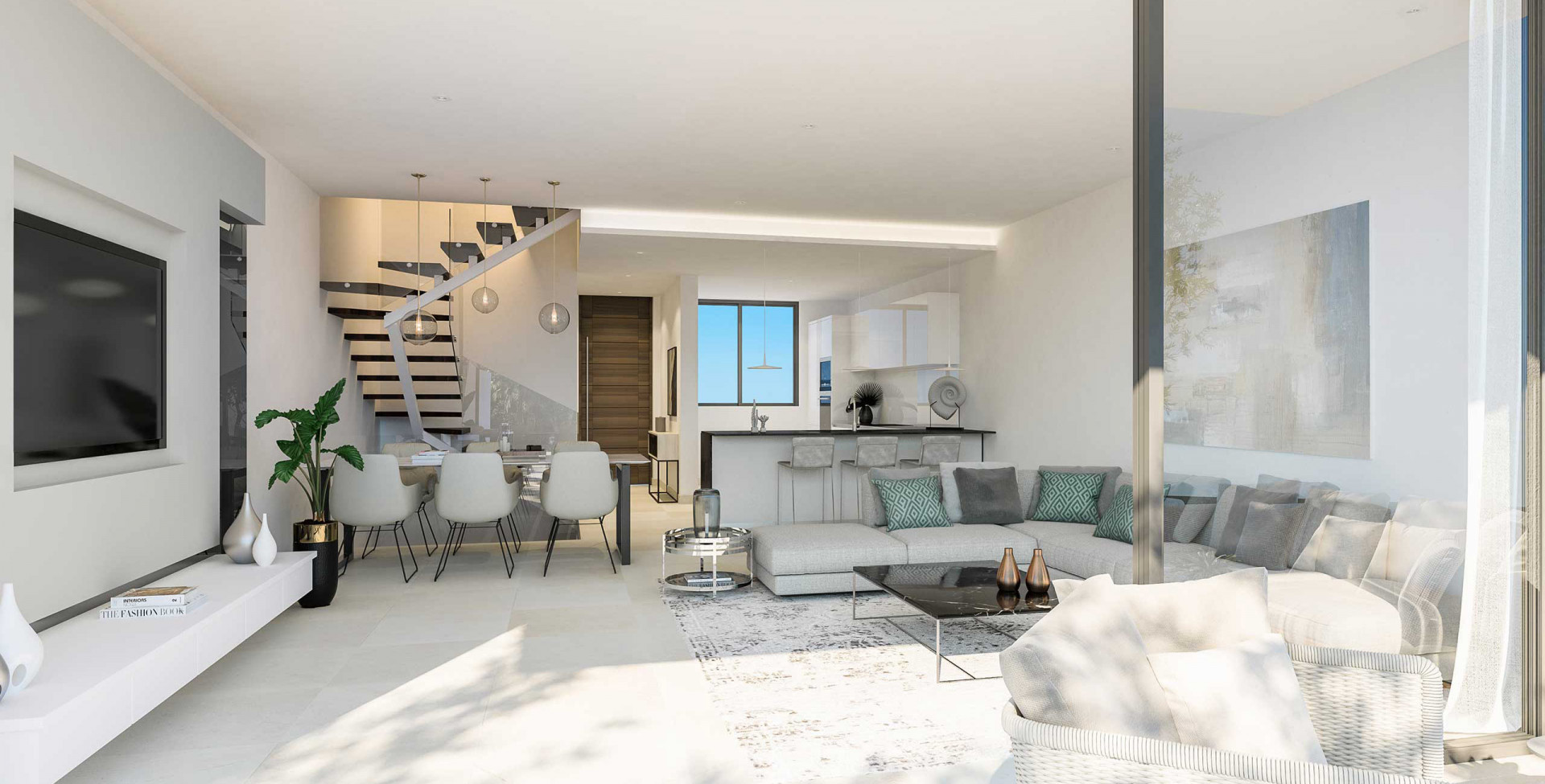 Town House 3 Bedrooms 3 Bathrooms in Marbella, Costa del Sol