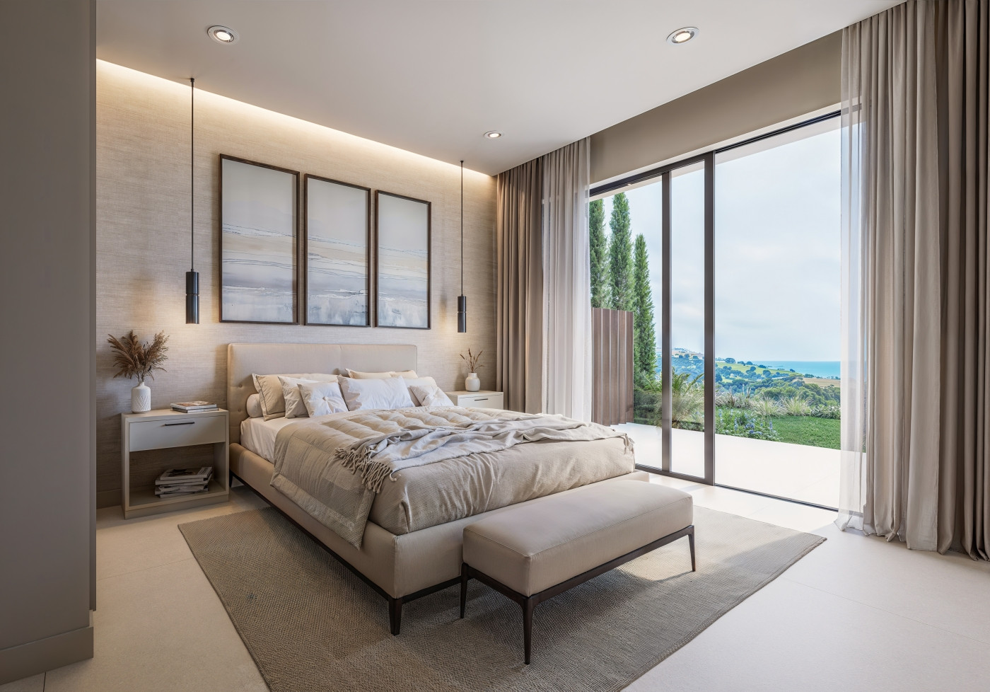 Villa 3 Bedrooms 5 Bathrooms in Marbella, Costa del Sol