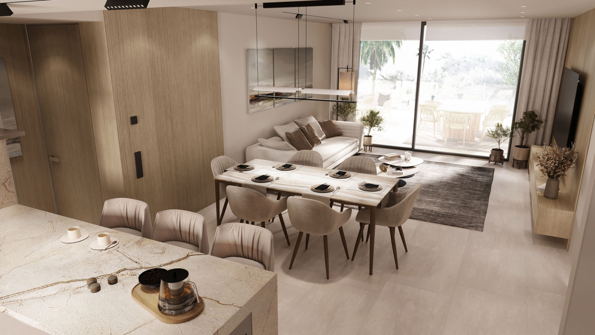 Apartment 3 Bedrooms 2 Bathrooms in Estepona, Costa del Sol