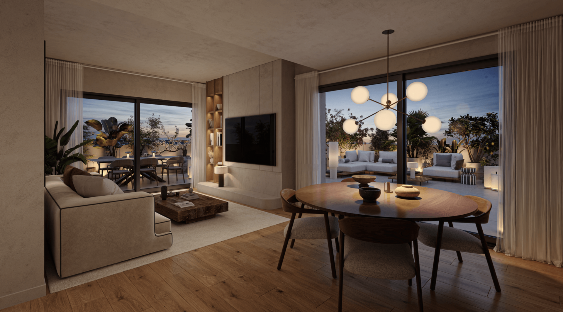 Apartment 3 Bedrooms 2 Bathrooms in Estepona, Costa del Sol