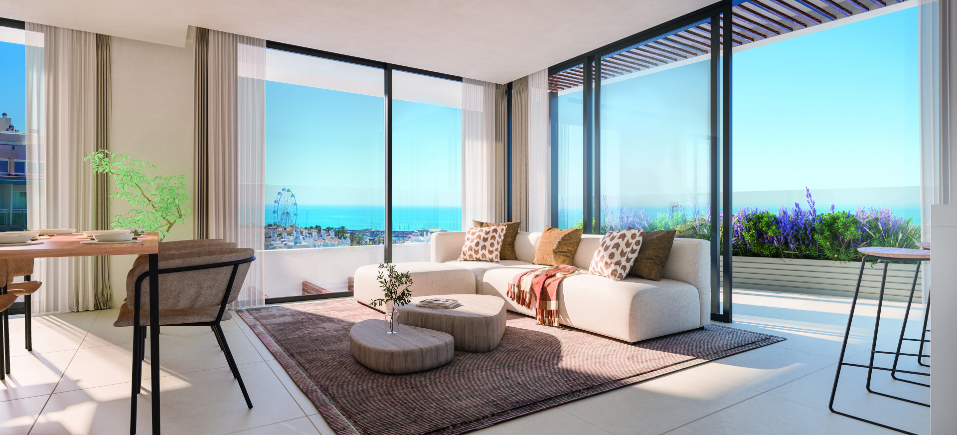Apartment 3 Bedrooms 3 Bathrooms in Benalmadena, Costa del Sol