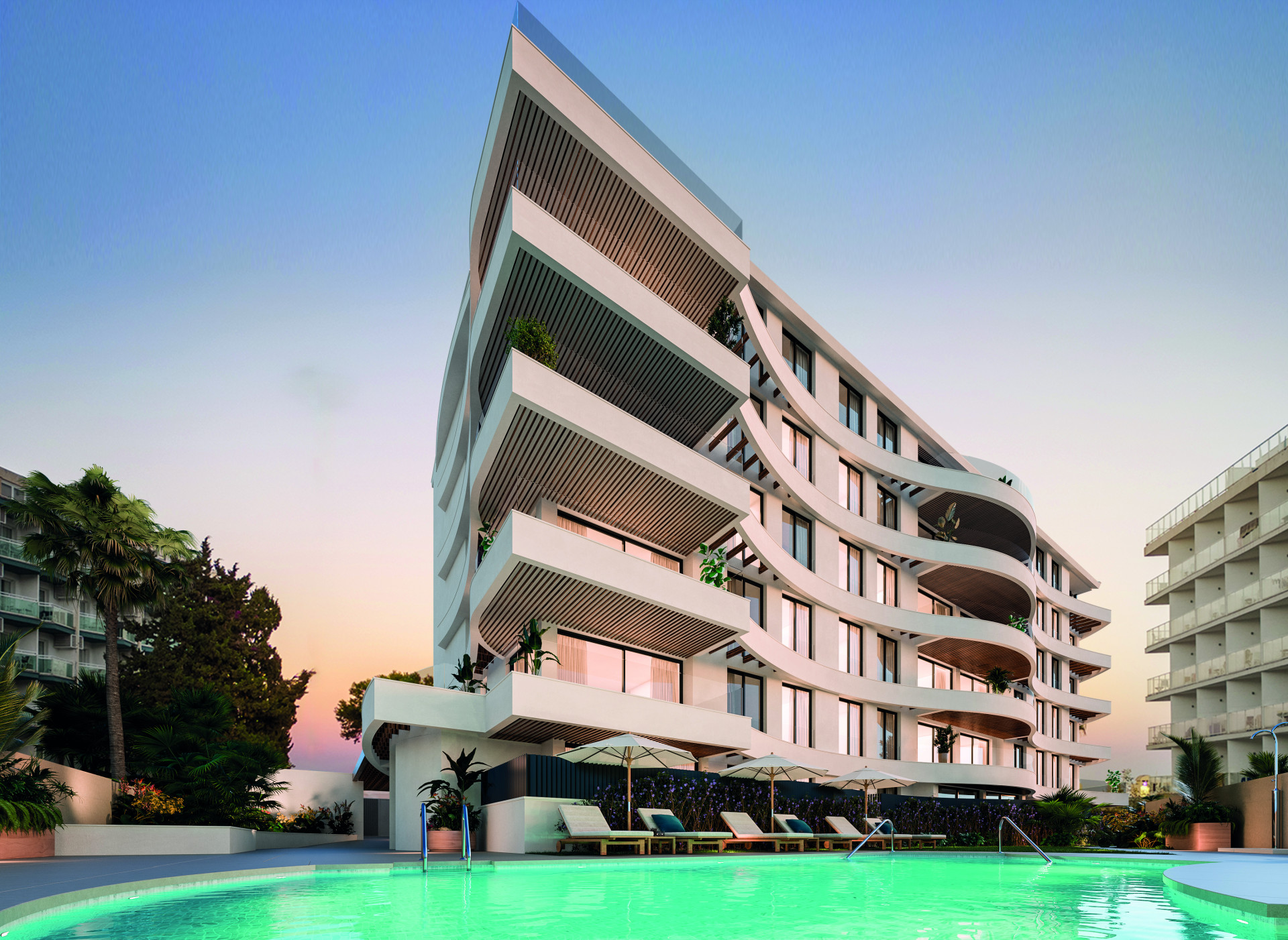 Apartment 3 Bedrooms 3 Bathrooms in Benalmadena, Costa del Sol