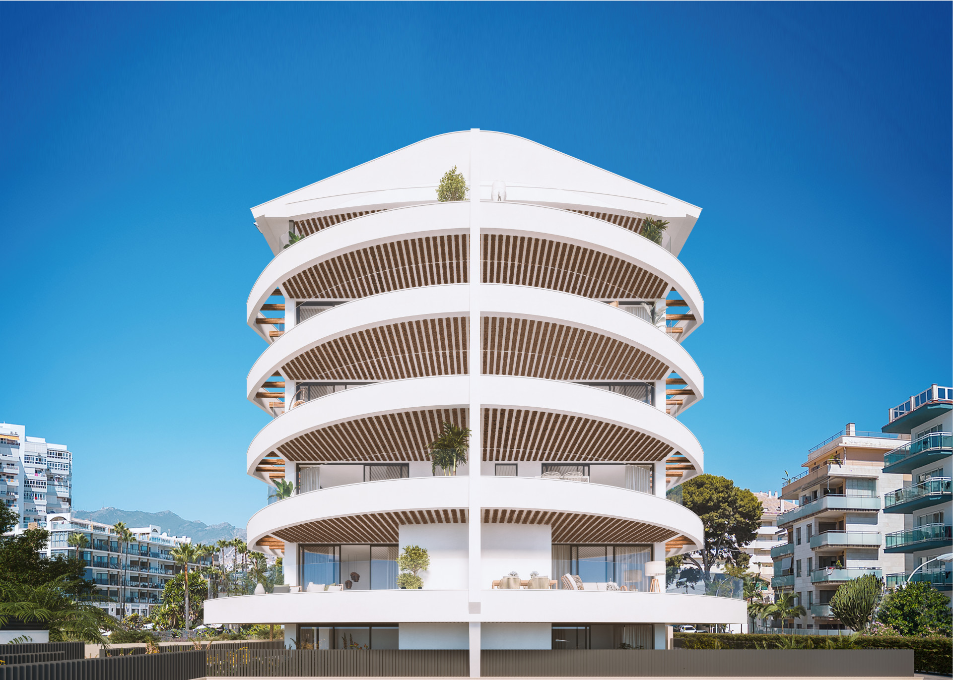 Apartment 3 Bedrooms 3 Bathrooms in Benalmadena, Costa del Sol