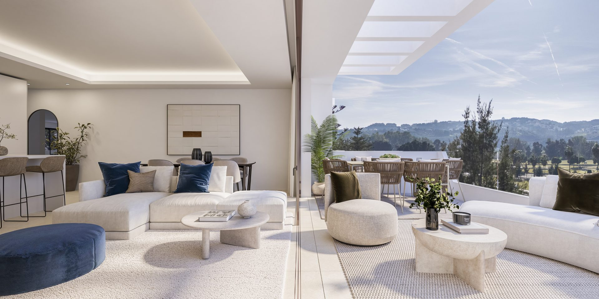 Apartment 2 Bedrooms 2 Bathrooms in Mijas, Costa del Sol