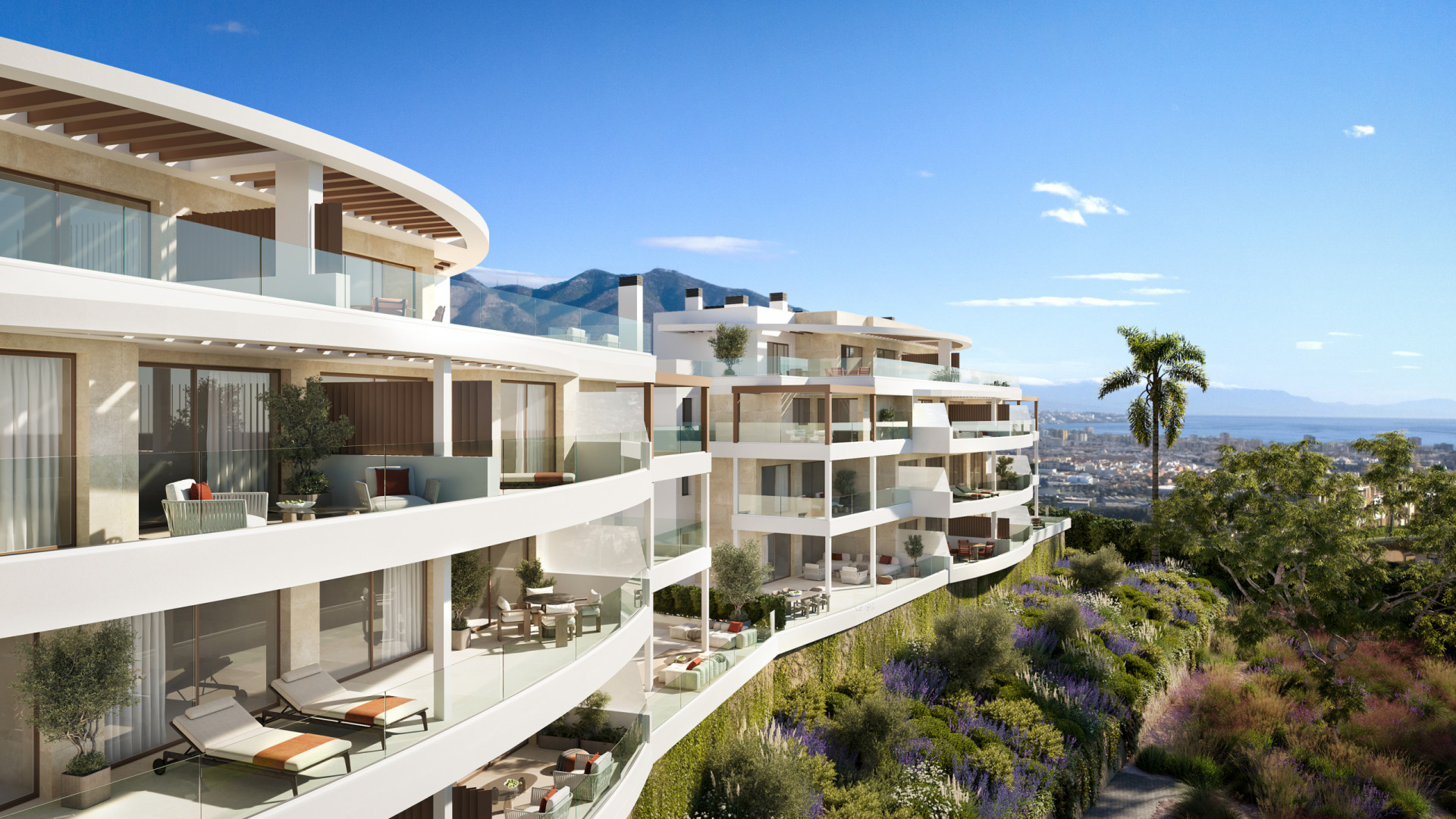 Apartment 2 Bedrooms 2 Bathrooms in Mijas, Costa del Sol