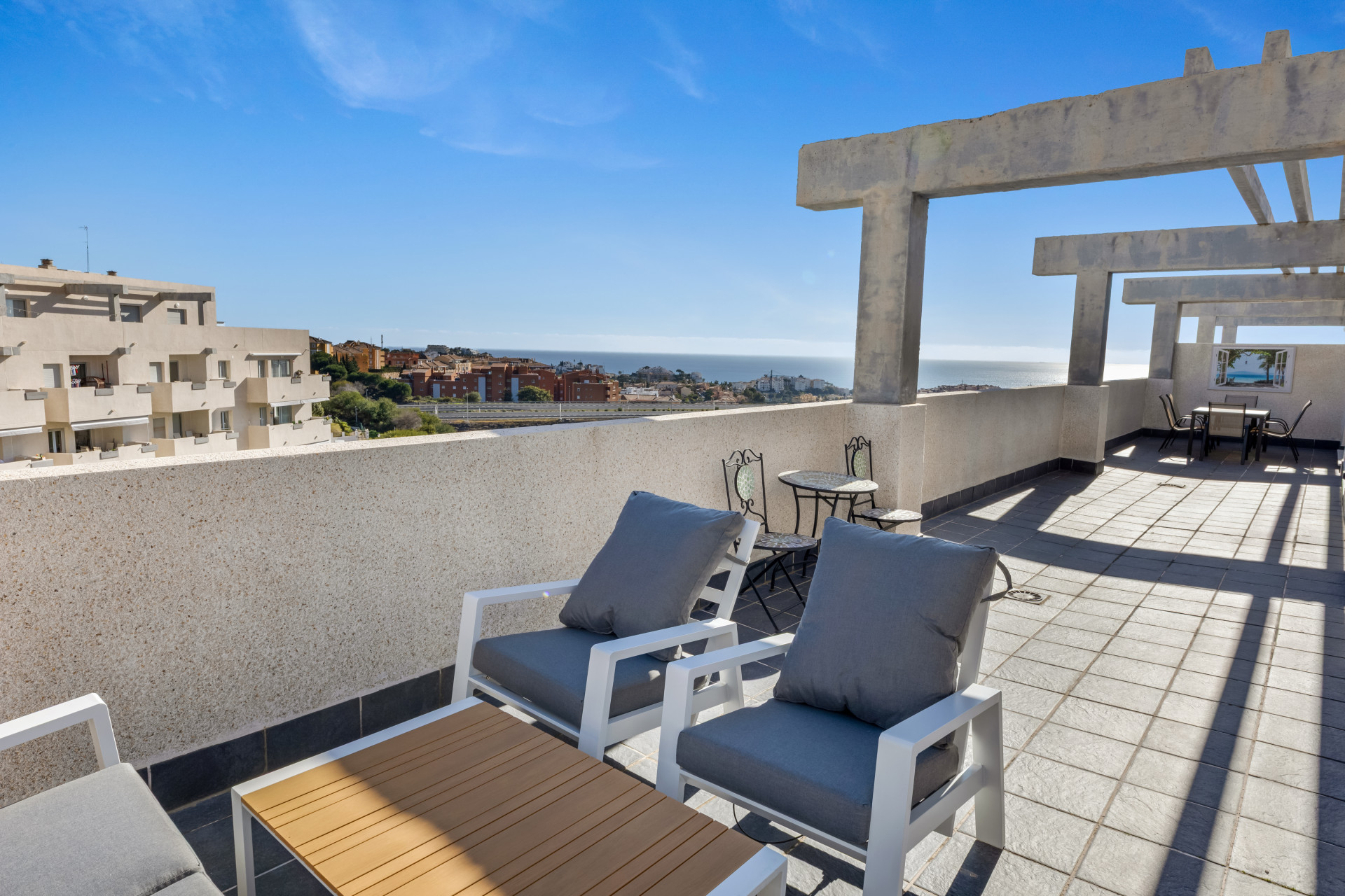 Penthouse 2 Bedrooms 2 Bathrooms in Mijas Costa, Costa del Sol
