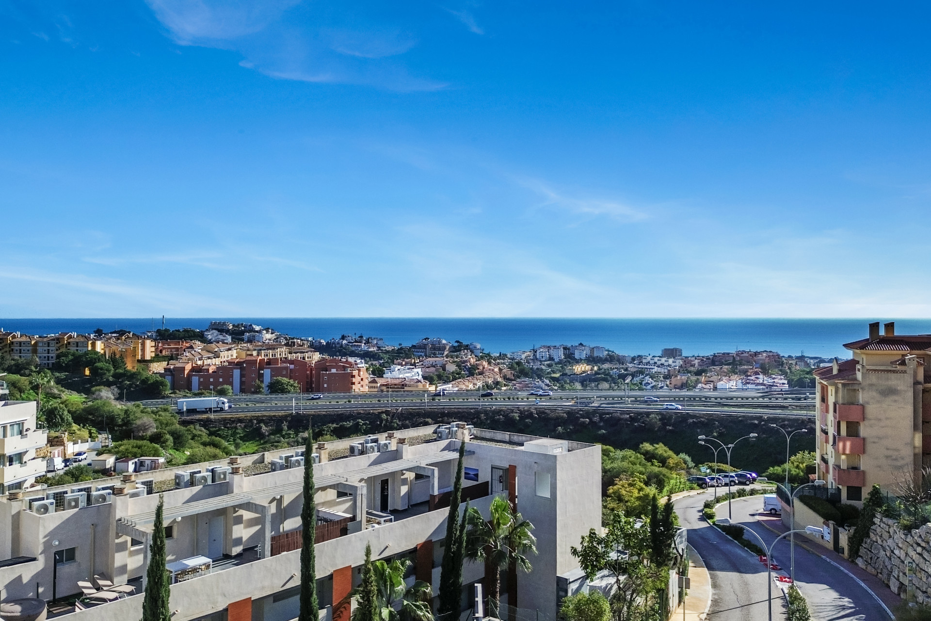 Penthouse 2 Bedrooms 2 Bathrooms in Mijas Costa, Costa del Sol