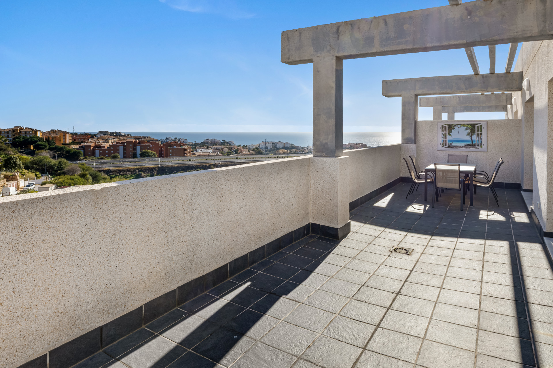 Penthouse 2 Bedrooms 2 Bathrooms in Mijas Costa, Costa del Sol