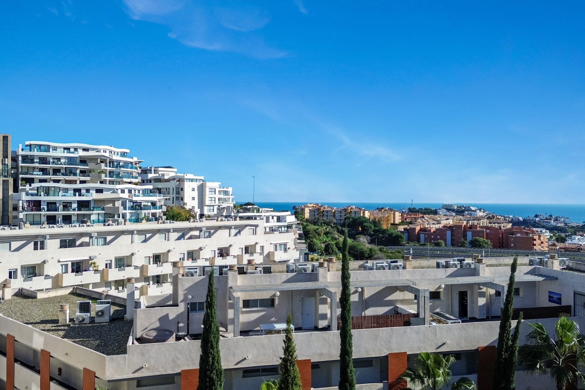 Penthouse 2 Bedrooms 2 Bathrooms in Mijas Costa, Costa del Sol