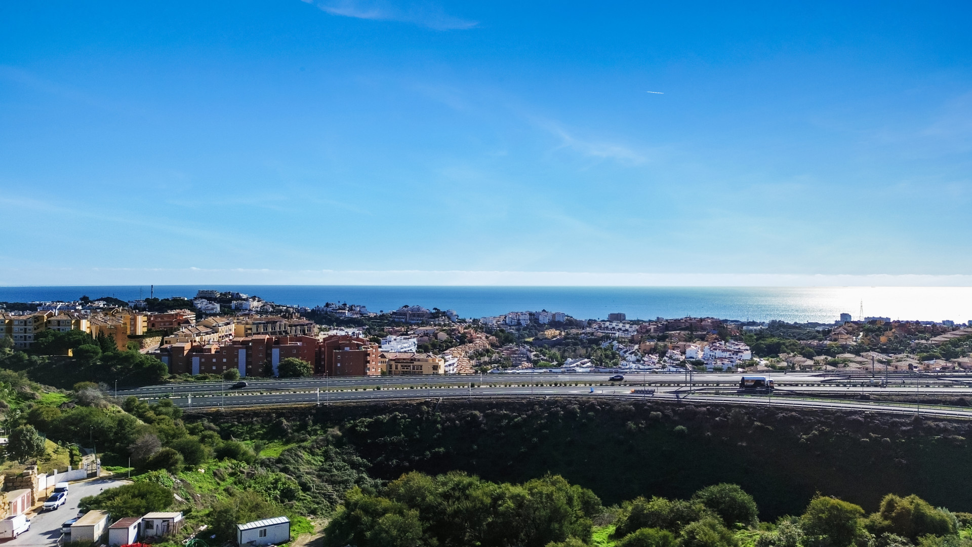 Penthouse 3 Bedrooms 2 Bathrooms in Mijas Costa, Costa del Sol
