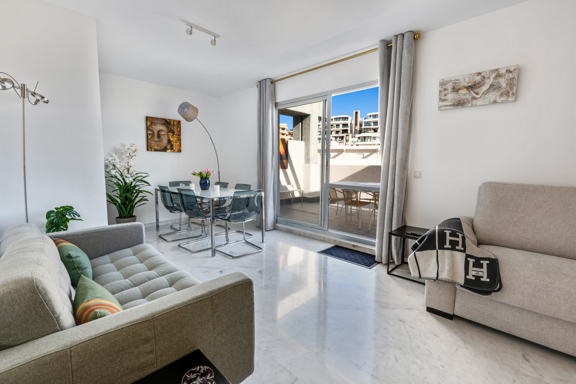 Penthouse 3 Bedrooms 2 Bathrooms in Mijas Costa, Costa del Sol